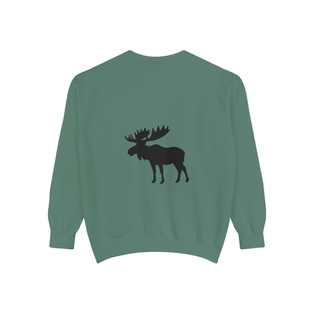 207 Pine Moose Unisex Crew Neck