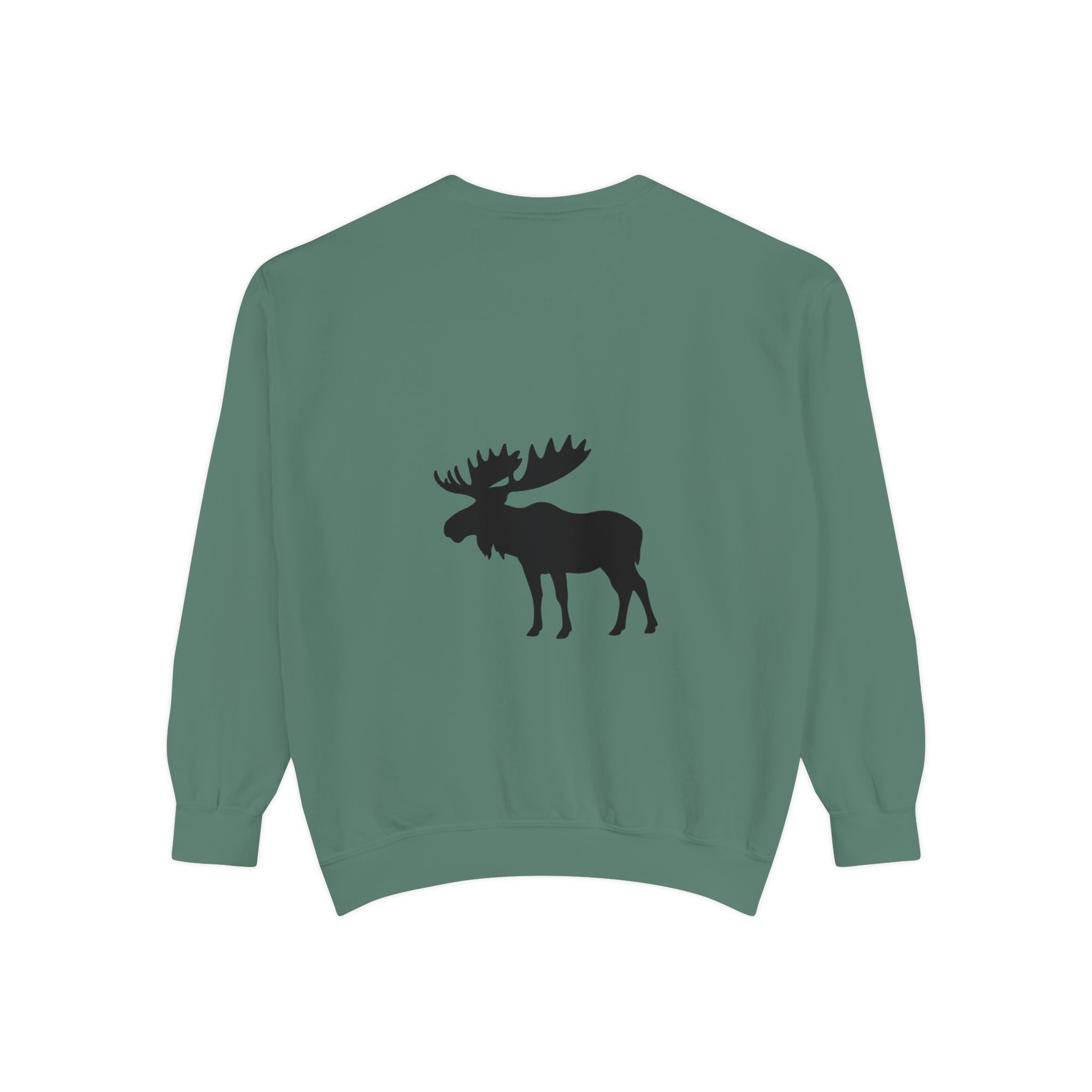 207 Pine Moose Unisex Crew Neck