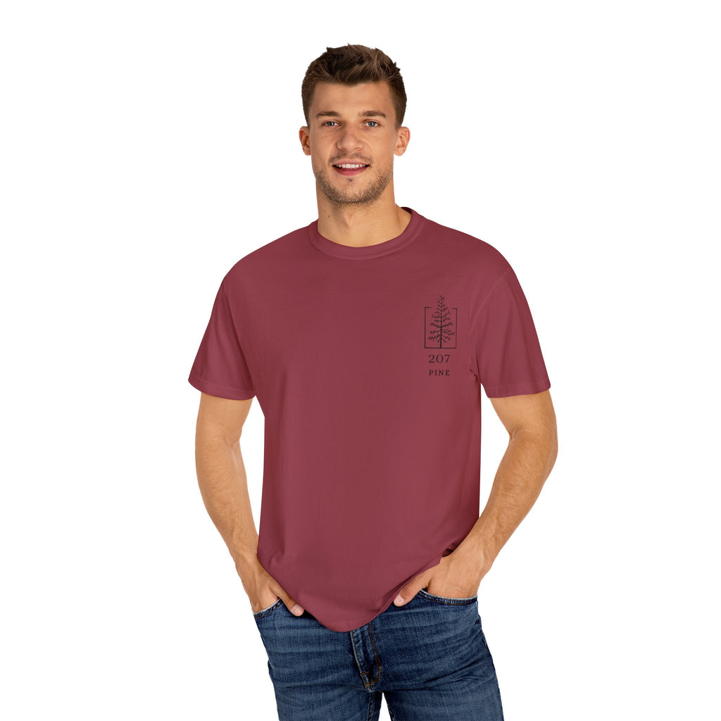 Nature Inspired 207 Pine Comfort T- Shirt