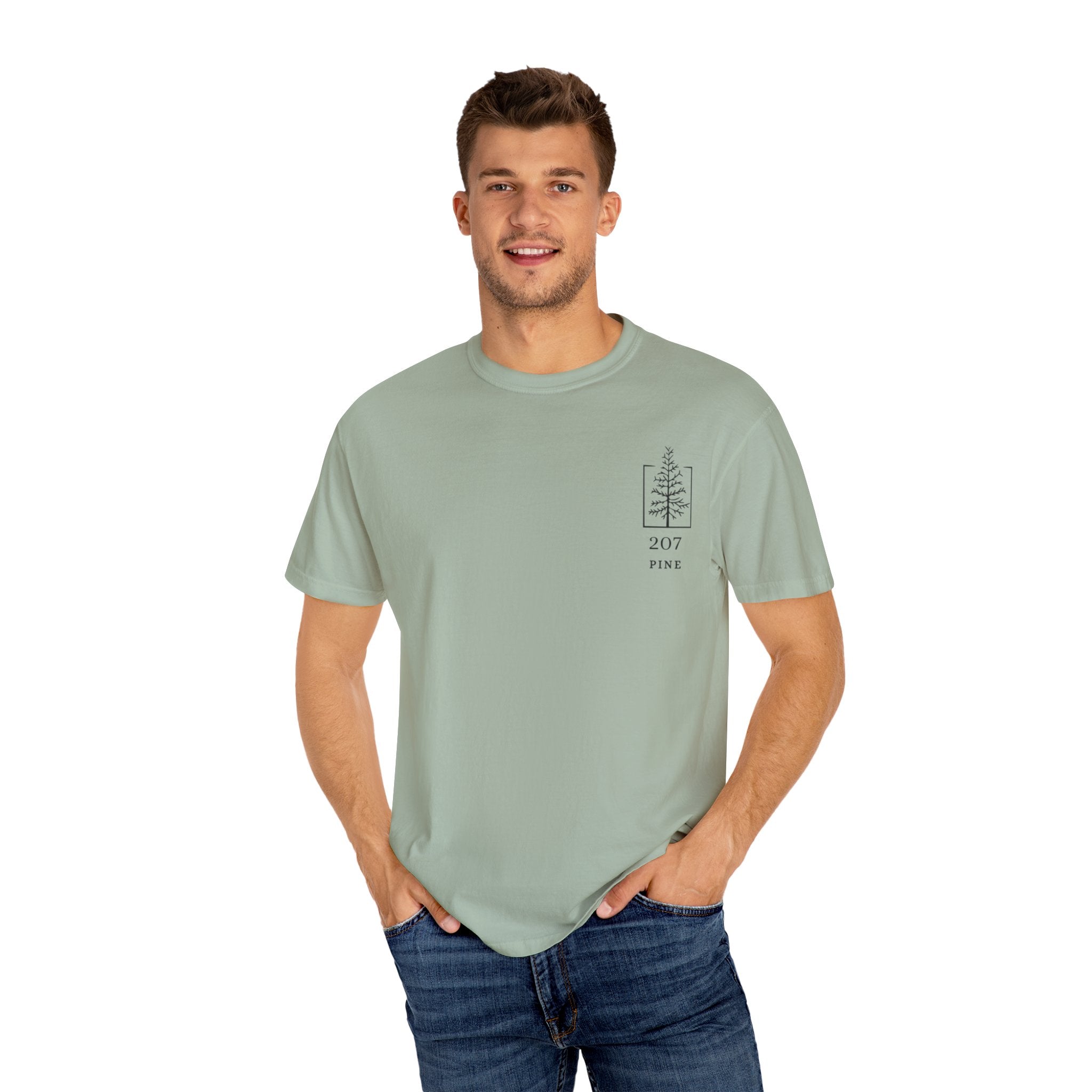 Nature Inspired 207 Pine Comfort T- Shirt