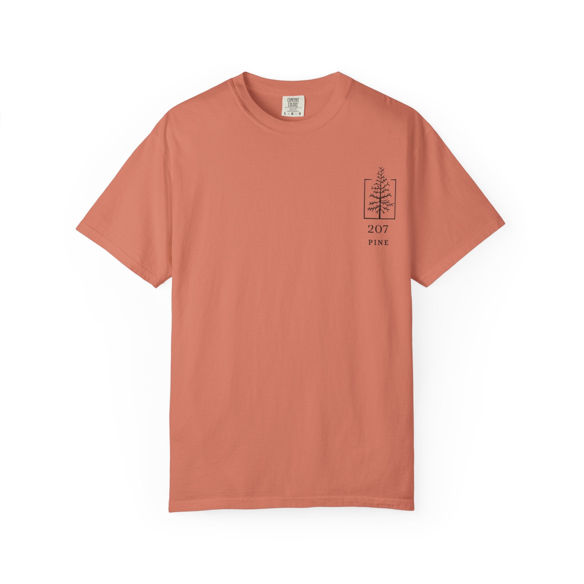 Nature Inspired 207 Pine Comfort T- Shirt