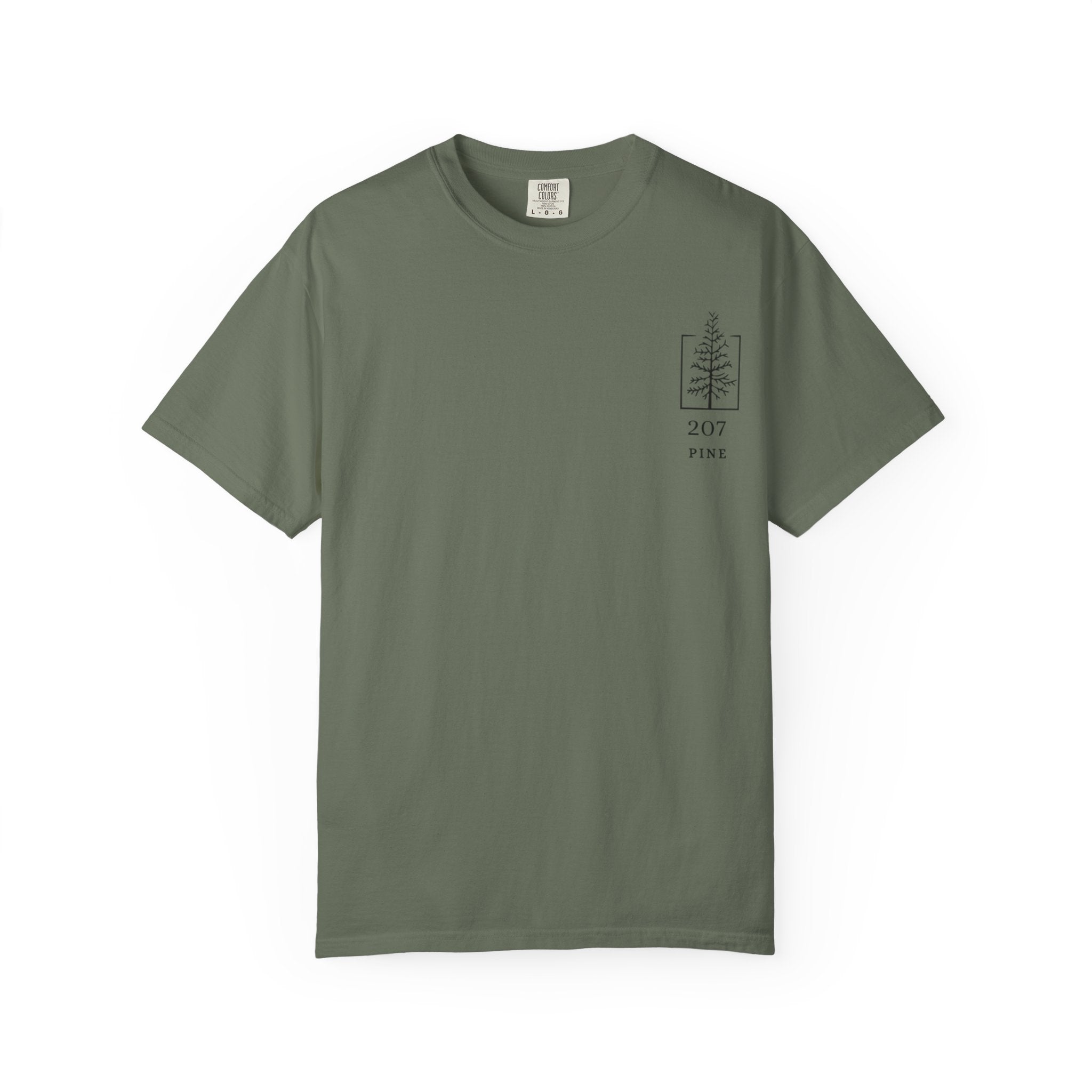 Nature Inspired 207 Pine Comfort T- Shirt