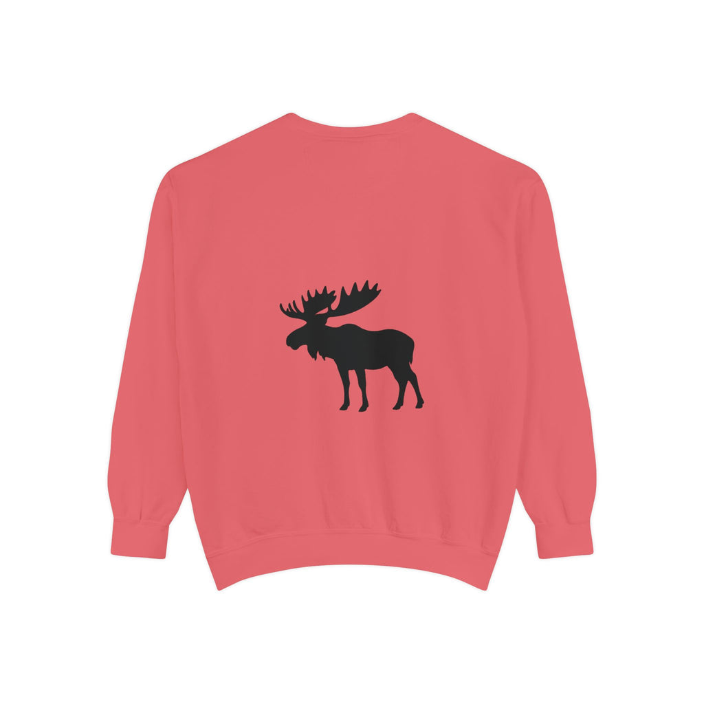 207 Pine Moose Unisex Crew Neck