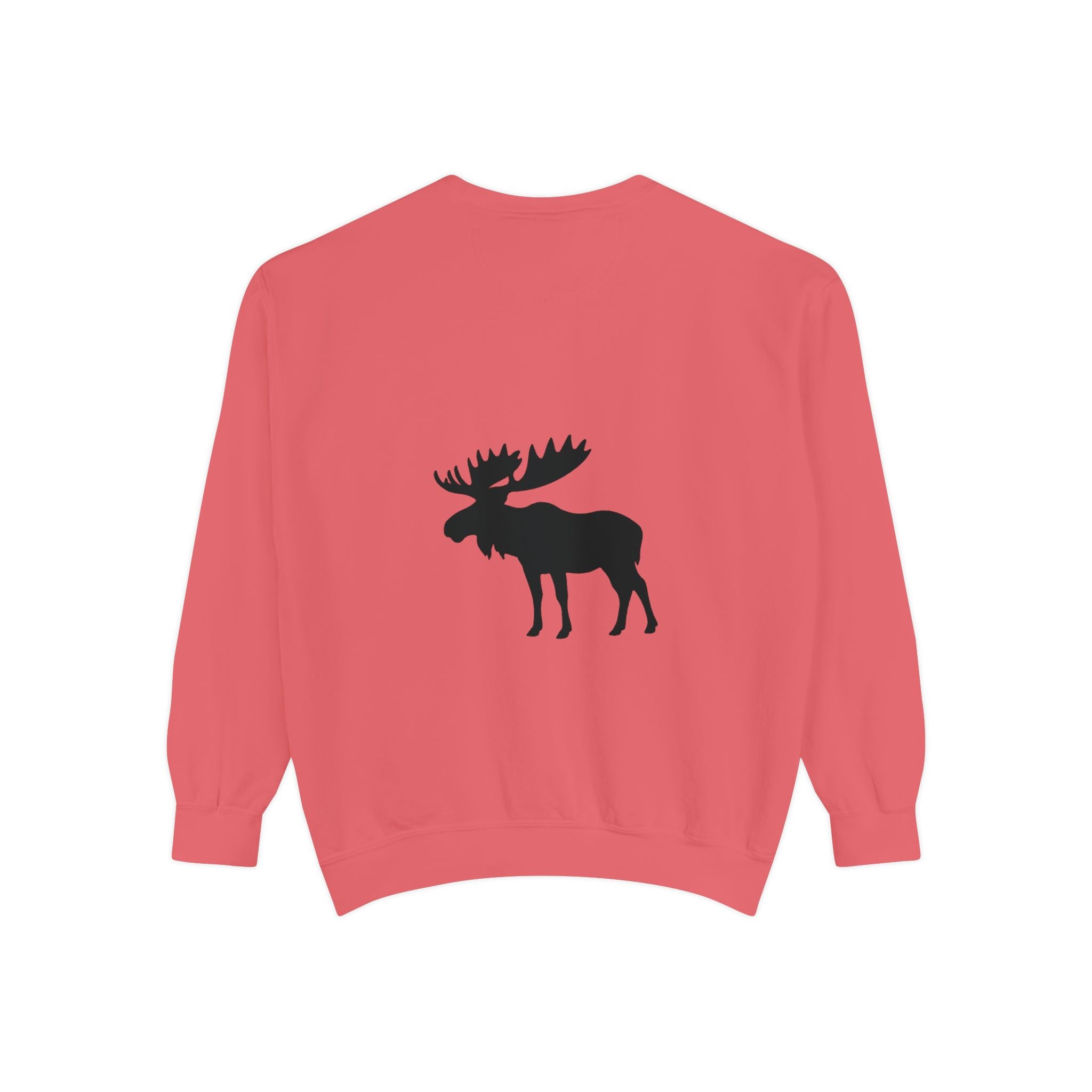207 Pine Moose Unisex Crew Neck