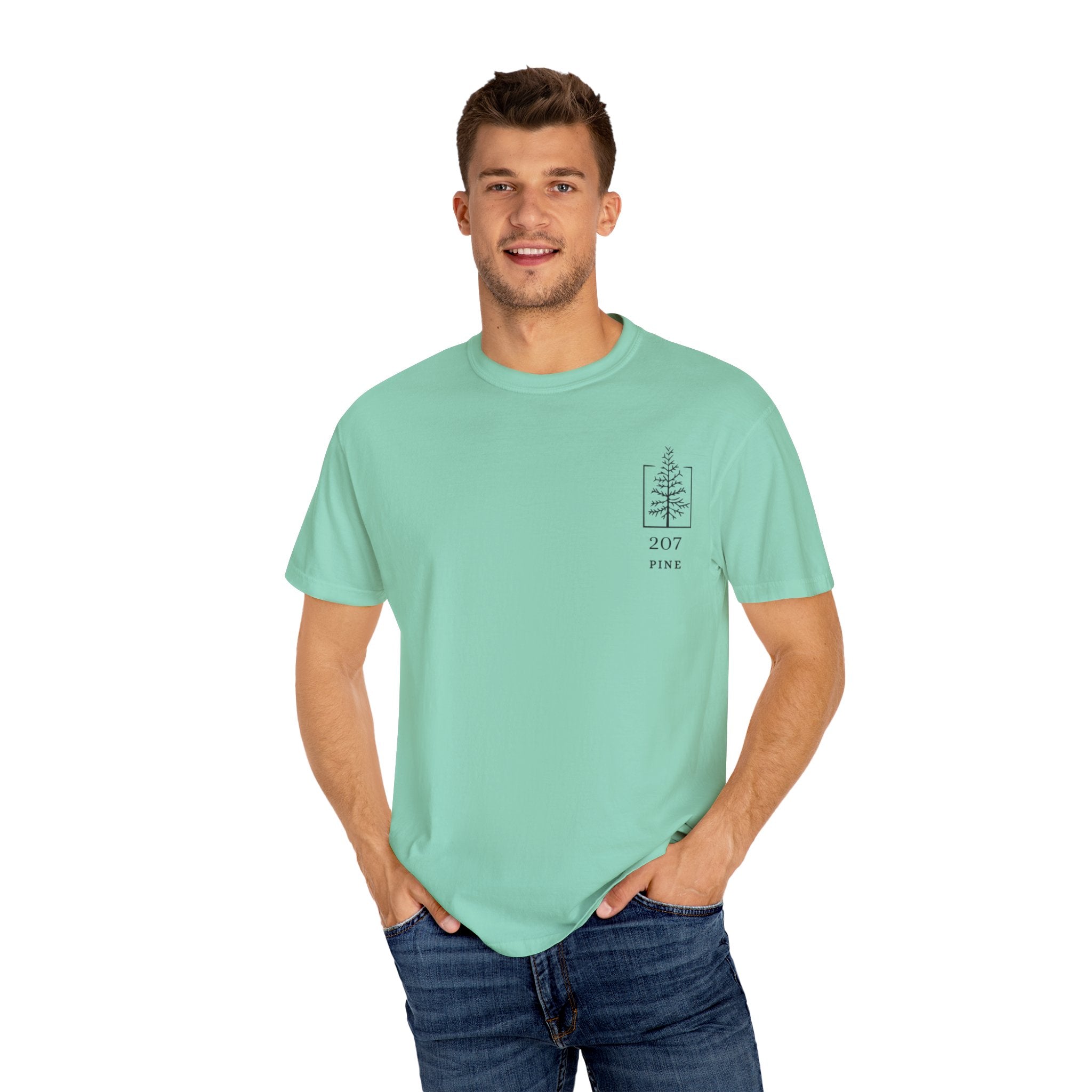 Nature Inspired 207 Pine Comfort T- Shirt