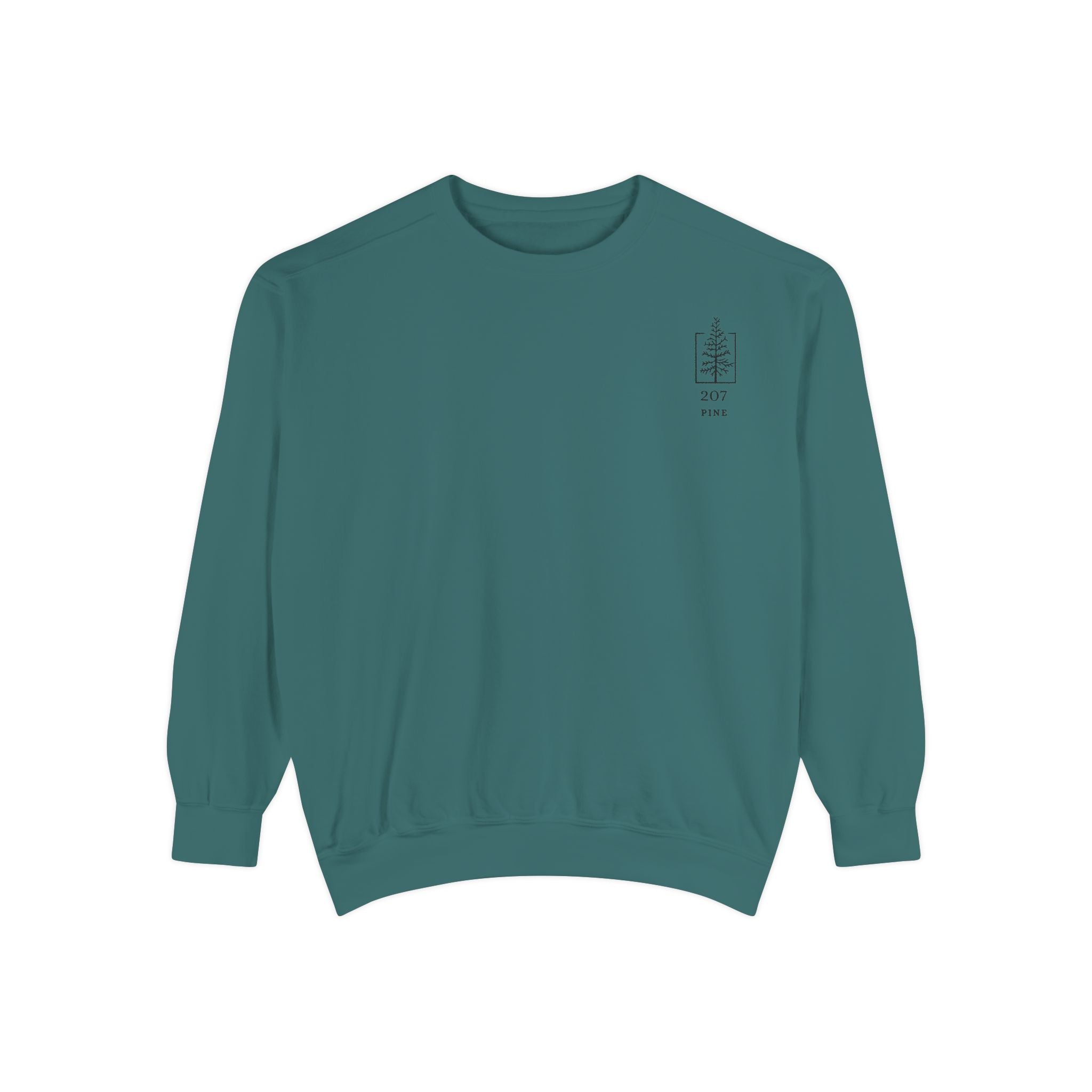 207 Pine Moose Unisex Crew Neck