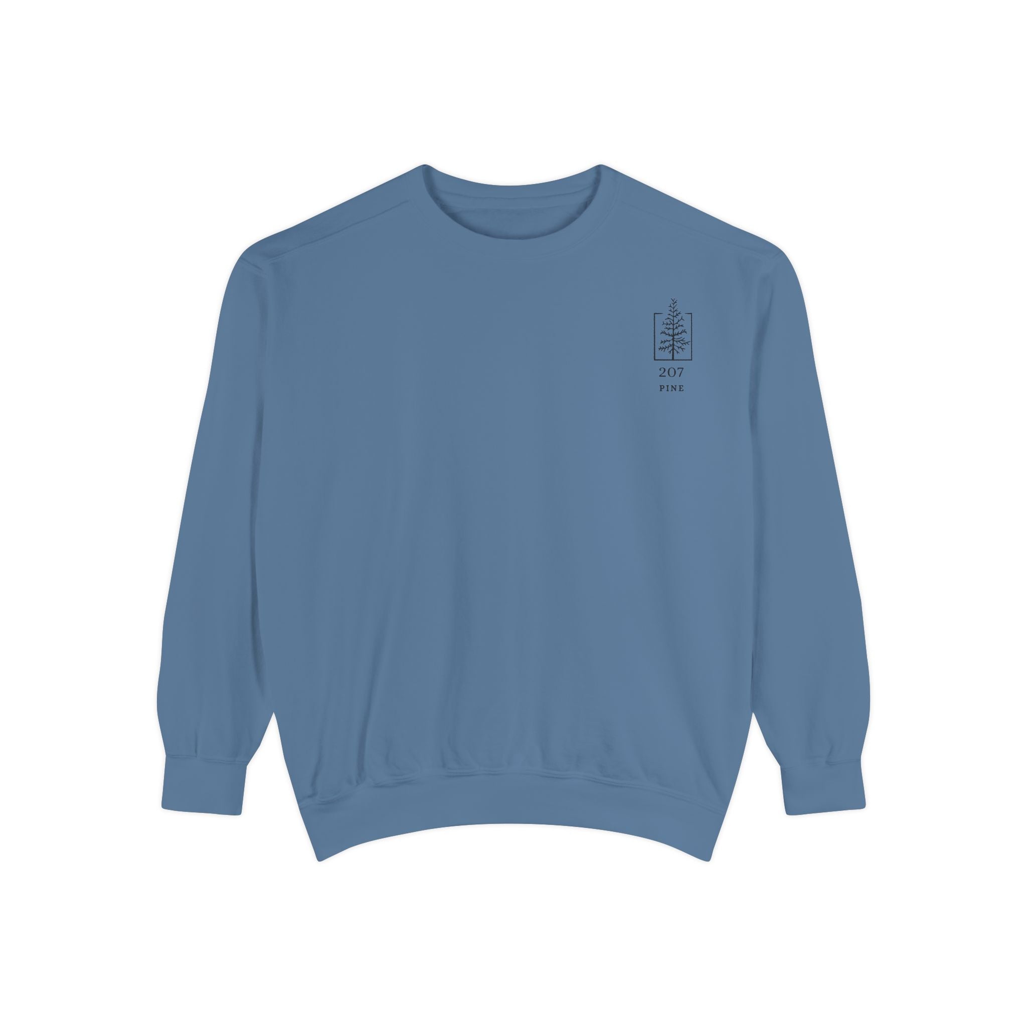 207 Pine Moose Unisex Crew Neck