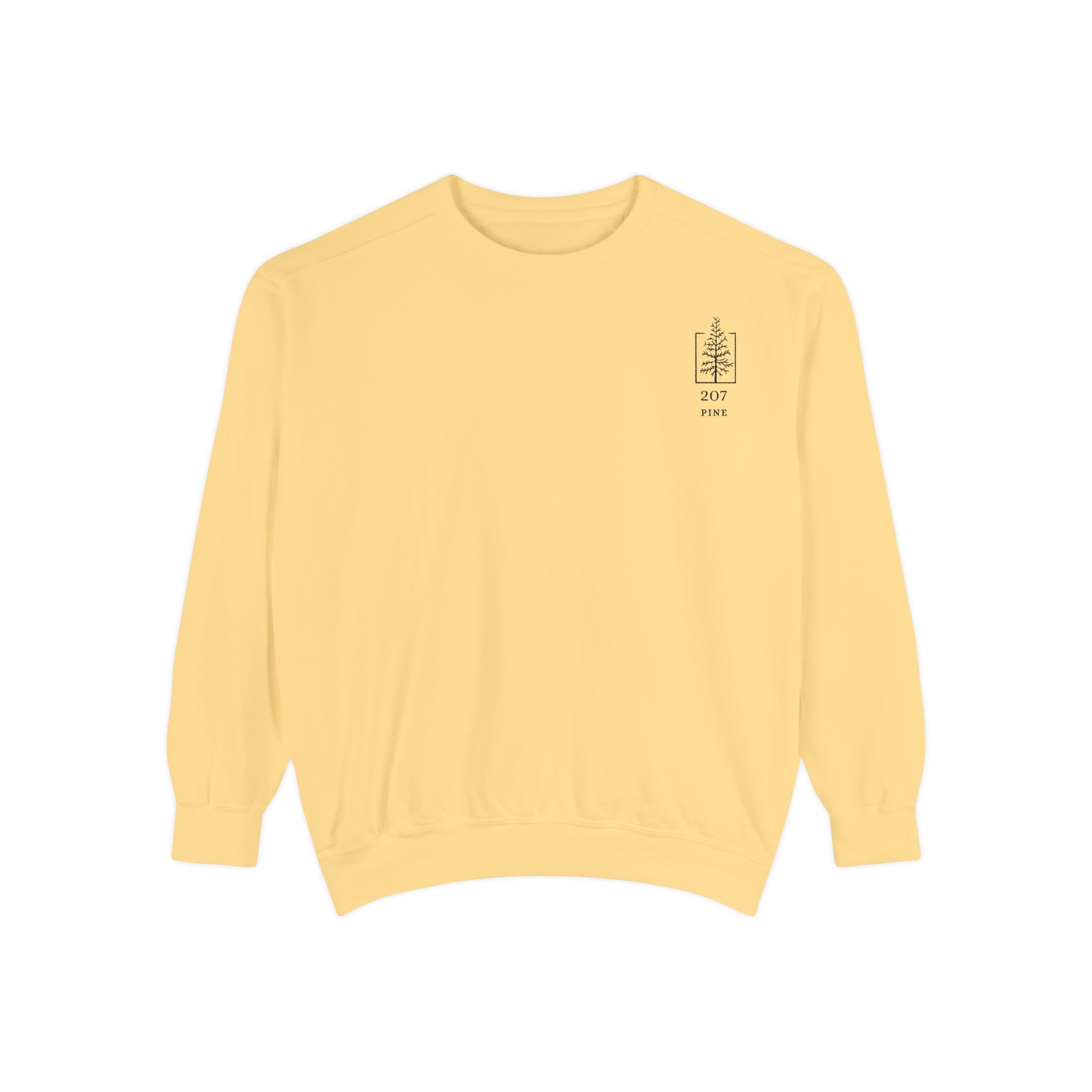 207 Pine Moose Unisex Crew Neck
