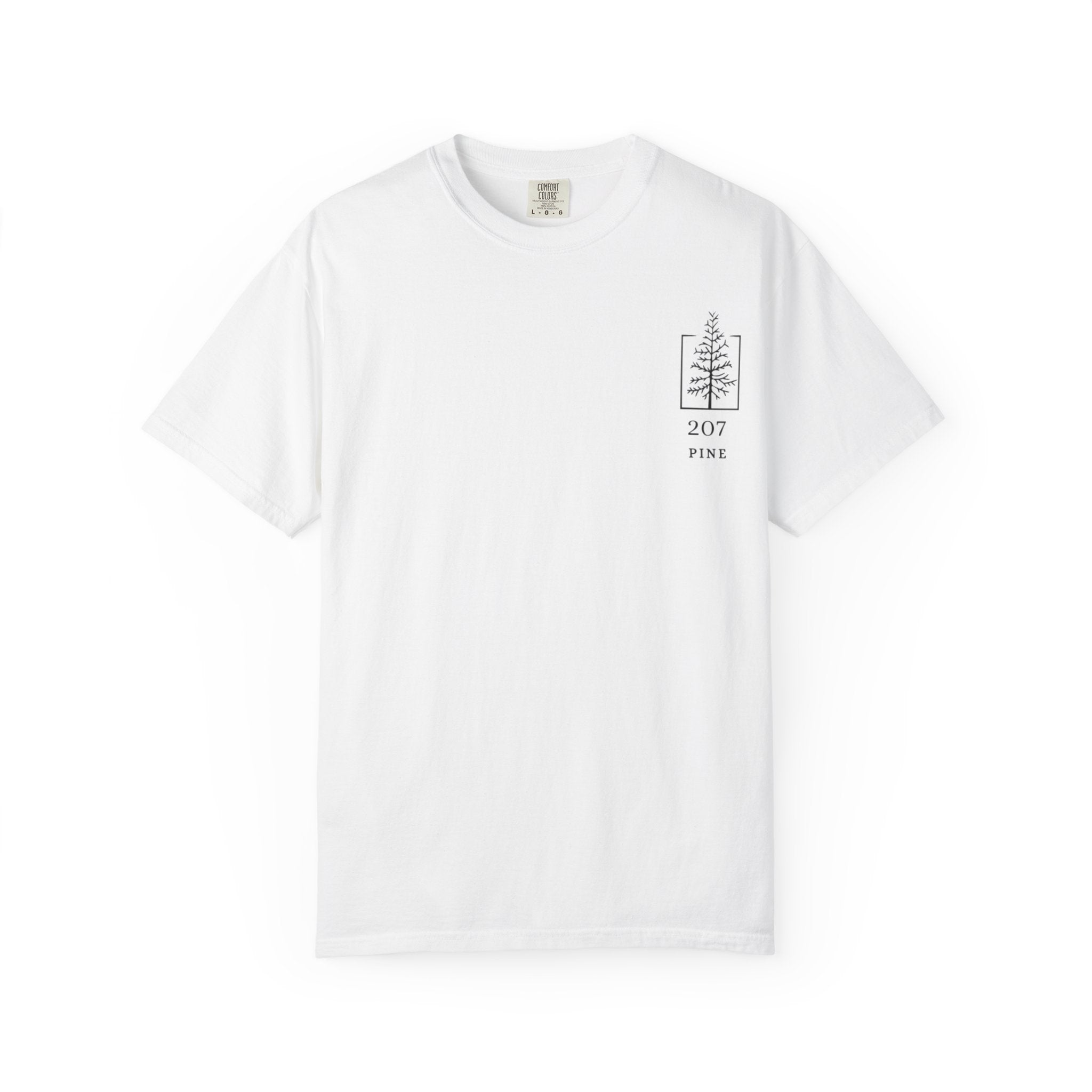 Nature Inspired 207 Pine Comfort T- Shirt