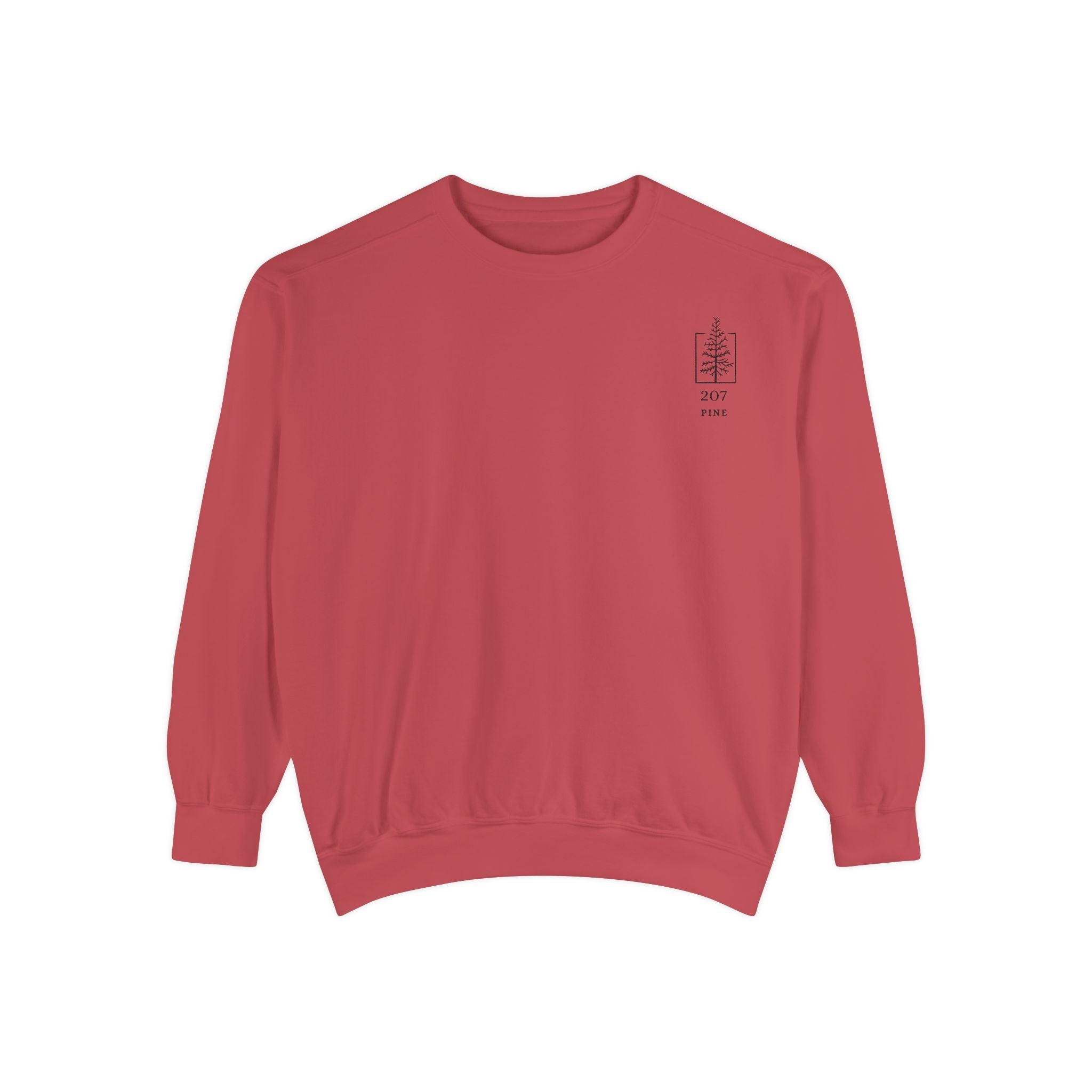 207 Pine Moose Unisex Crew Neck