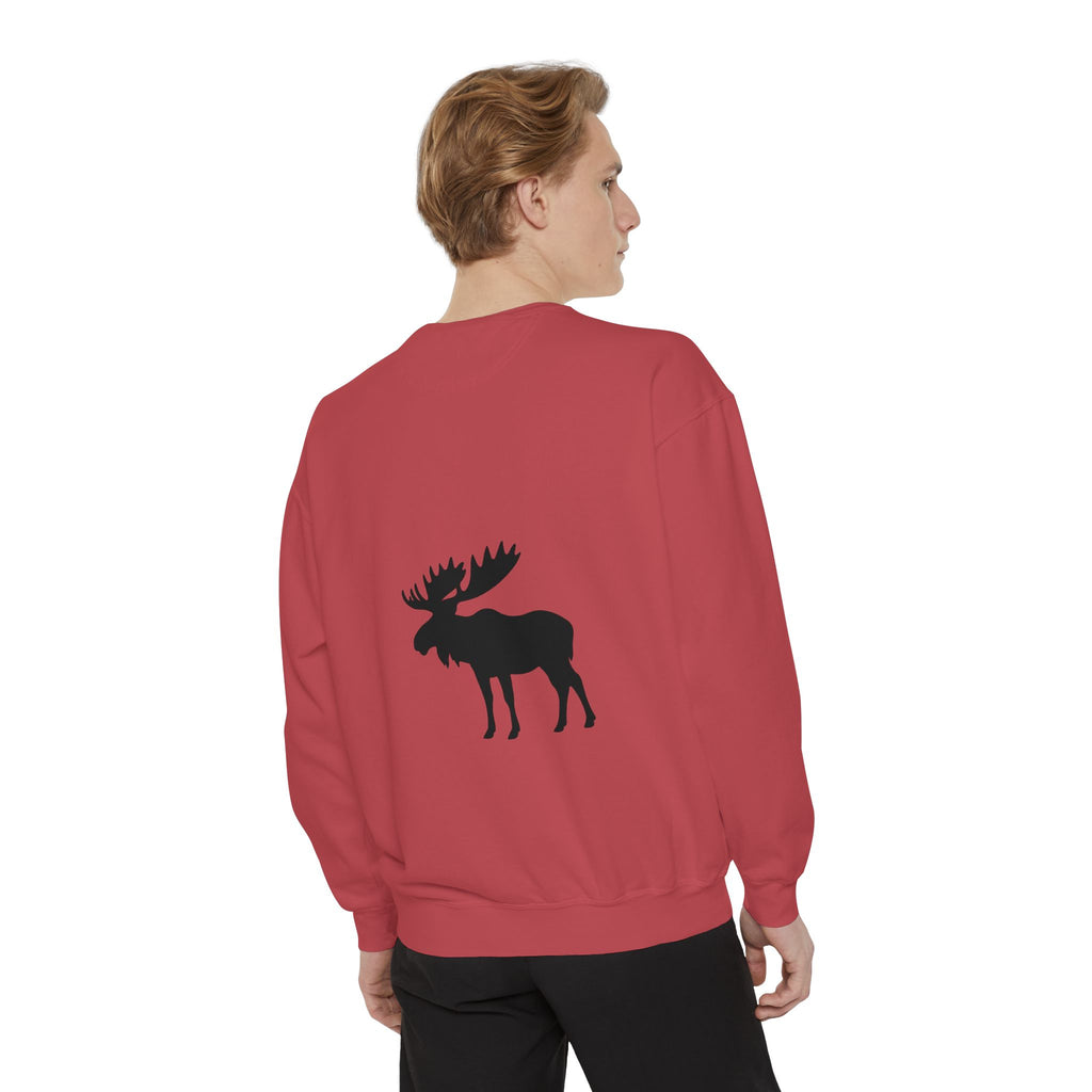 207 Pine Moose Unisex Crew Neck