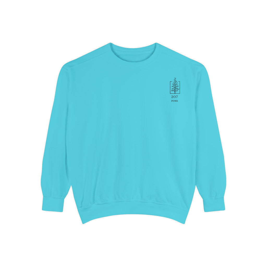 207 Pine Moose Unisex Crew Neck