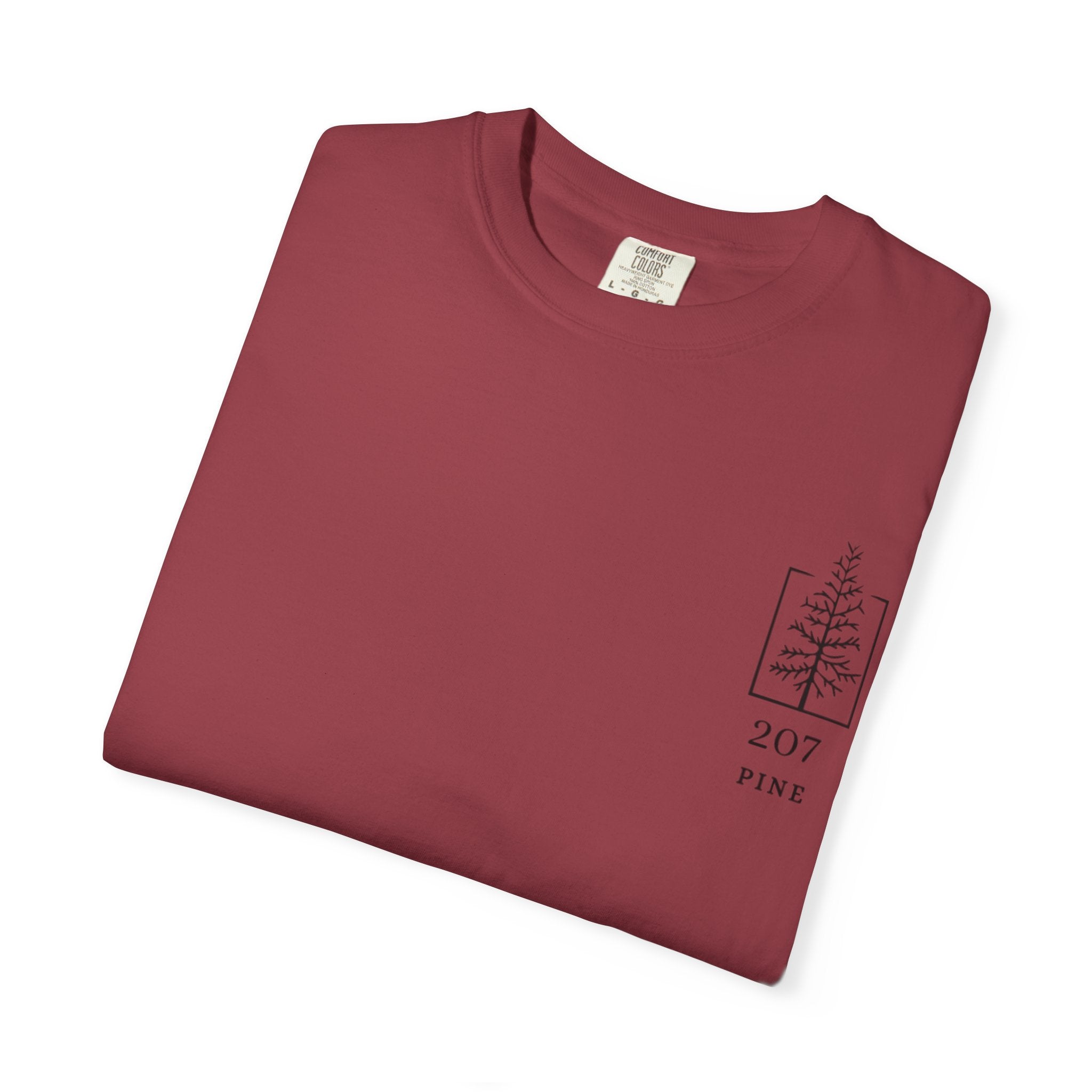 Nature Inspired 207 Pine Comfort T- Shirt