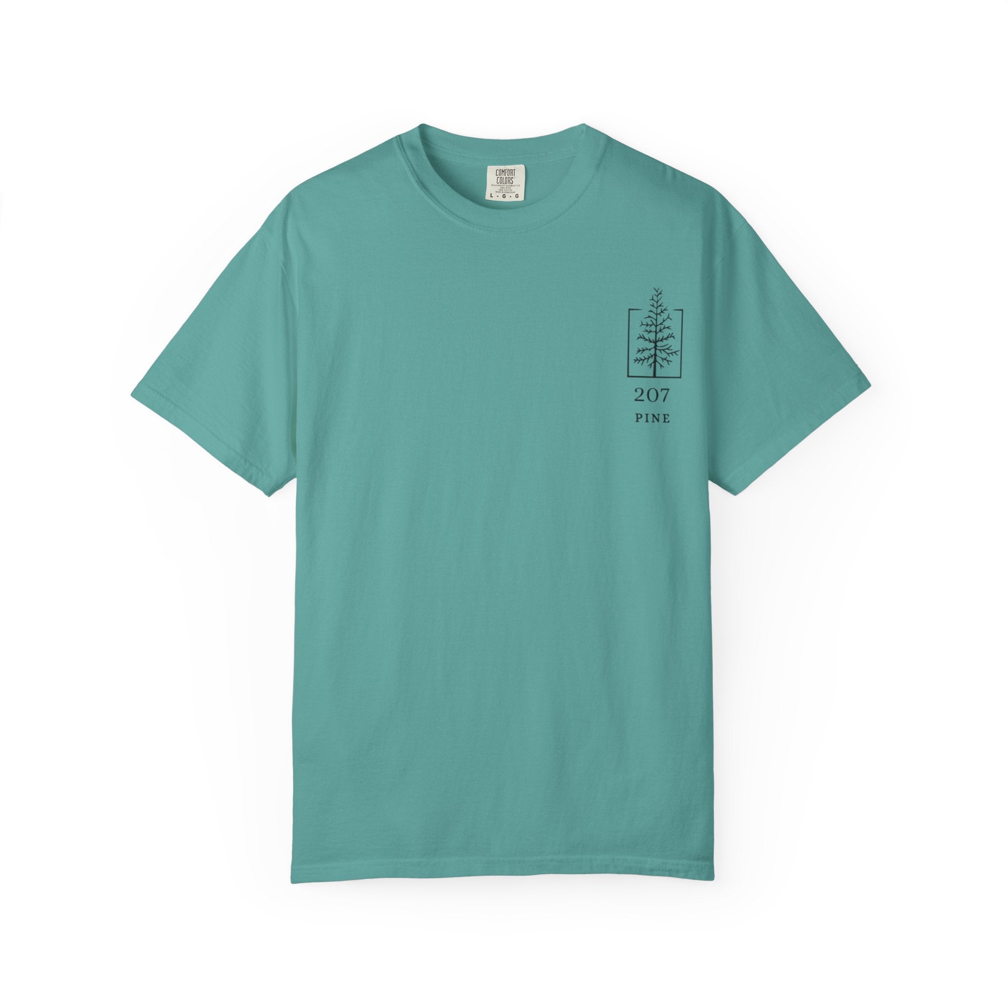 Nature Inspired 207 Pine Comfort T- Shirt