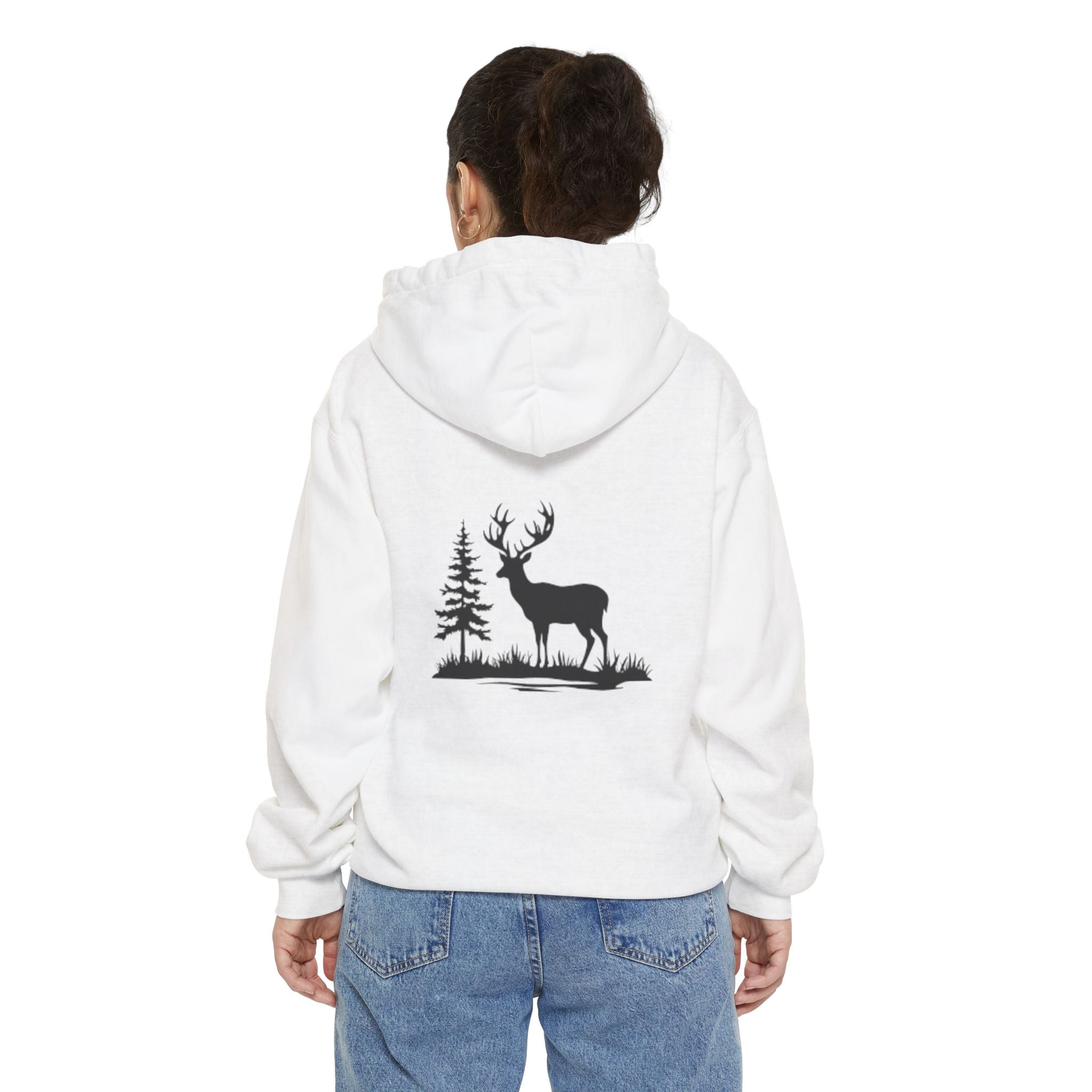 207 Pine Deer Unisex Hoodie