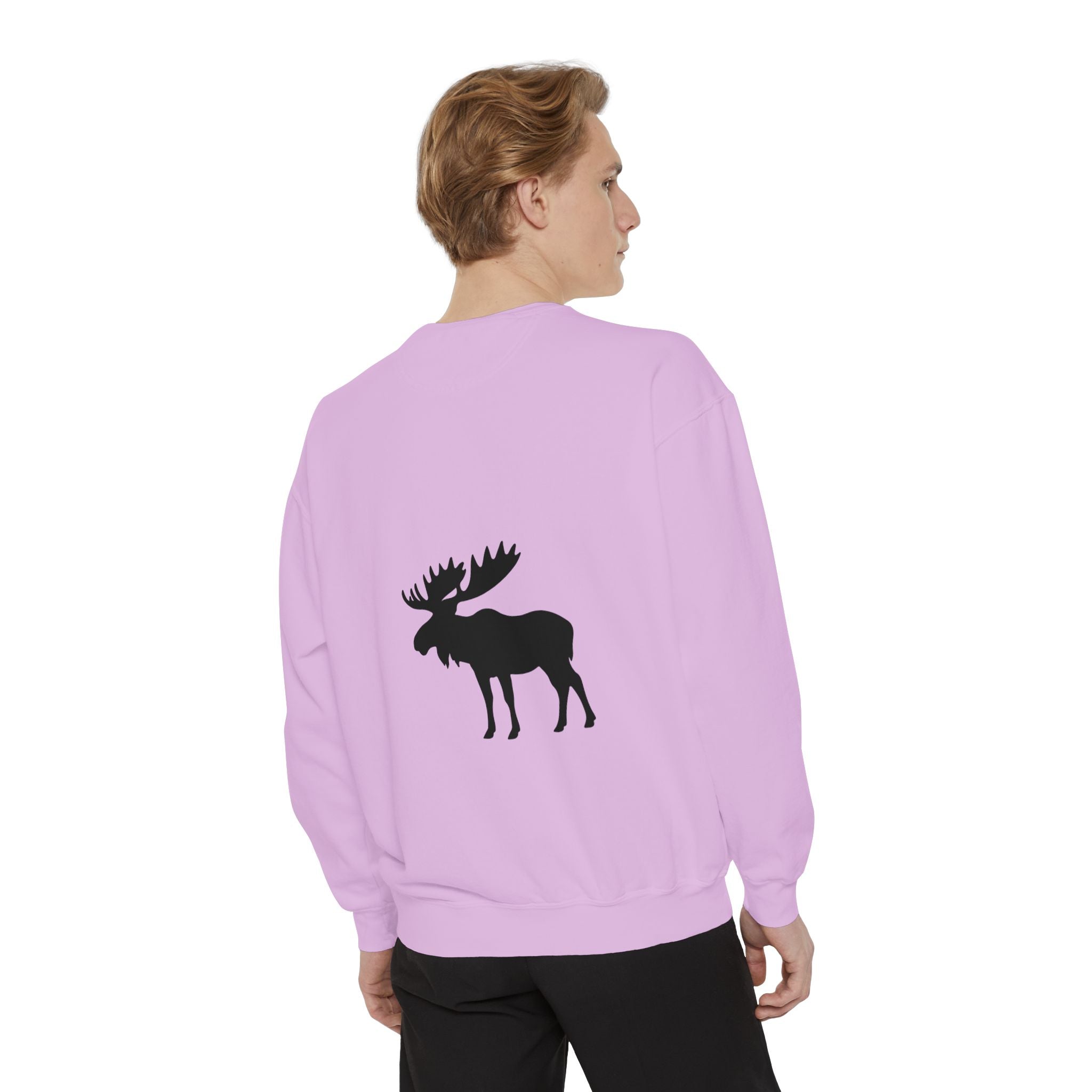 207 Pine Moose Unisex Crew Neck