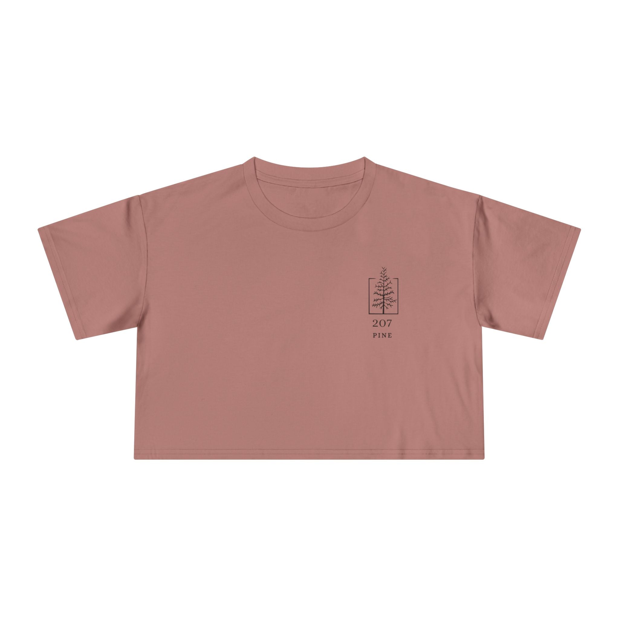 207 Pine Loon Crop Shirt