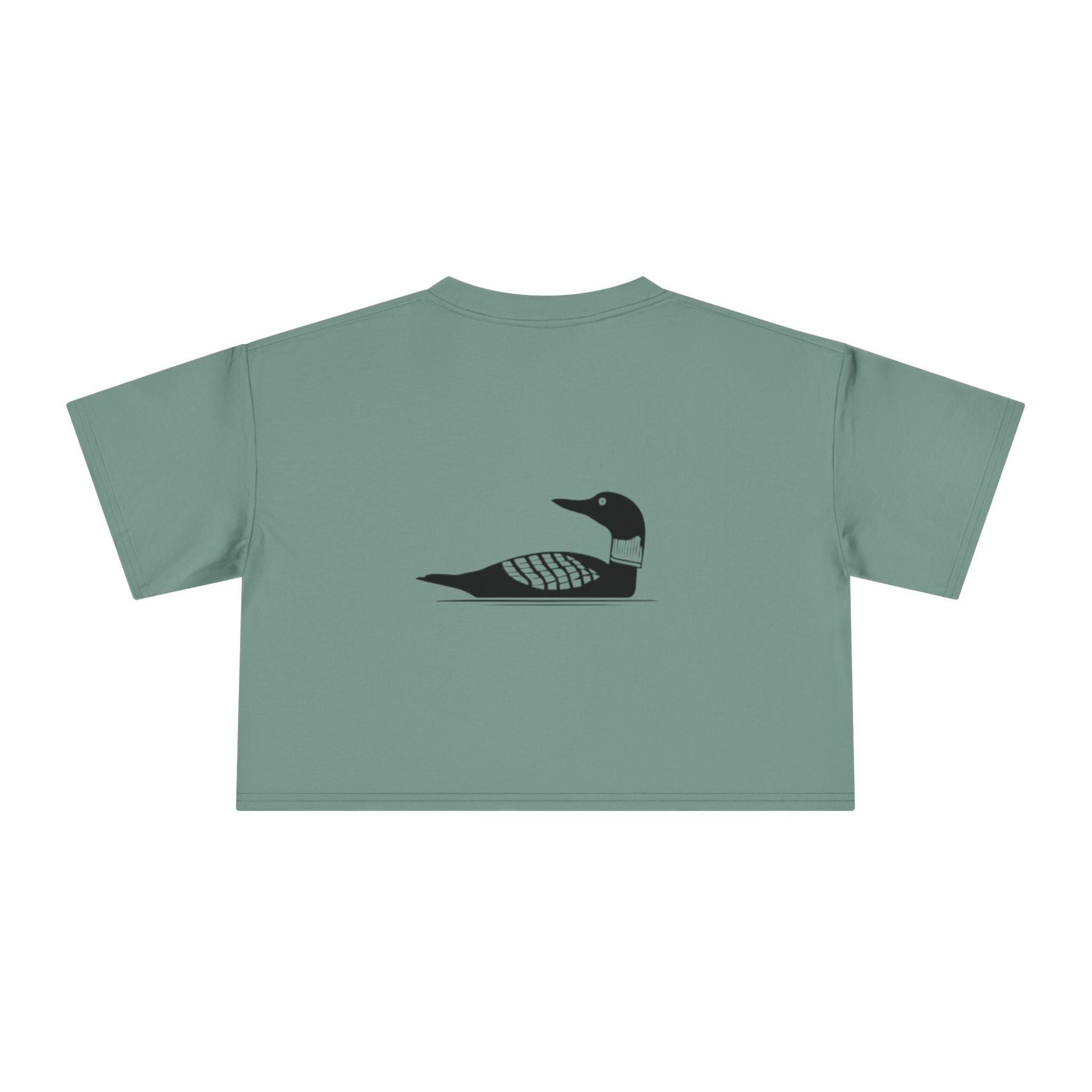 207 Pine Loon Crop Shirt