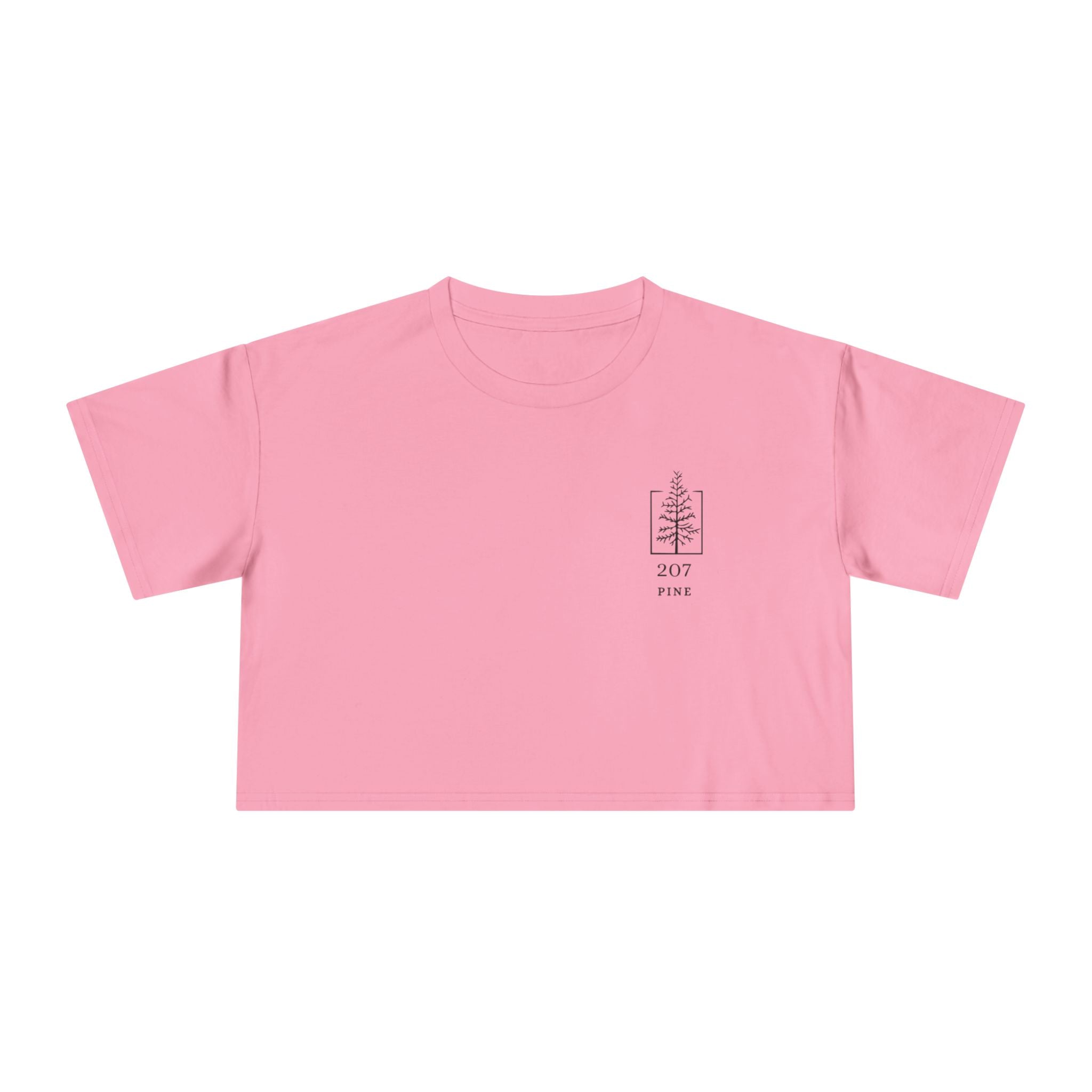 207 Pine Loon Crop Shirt