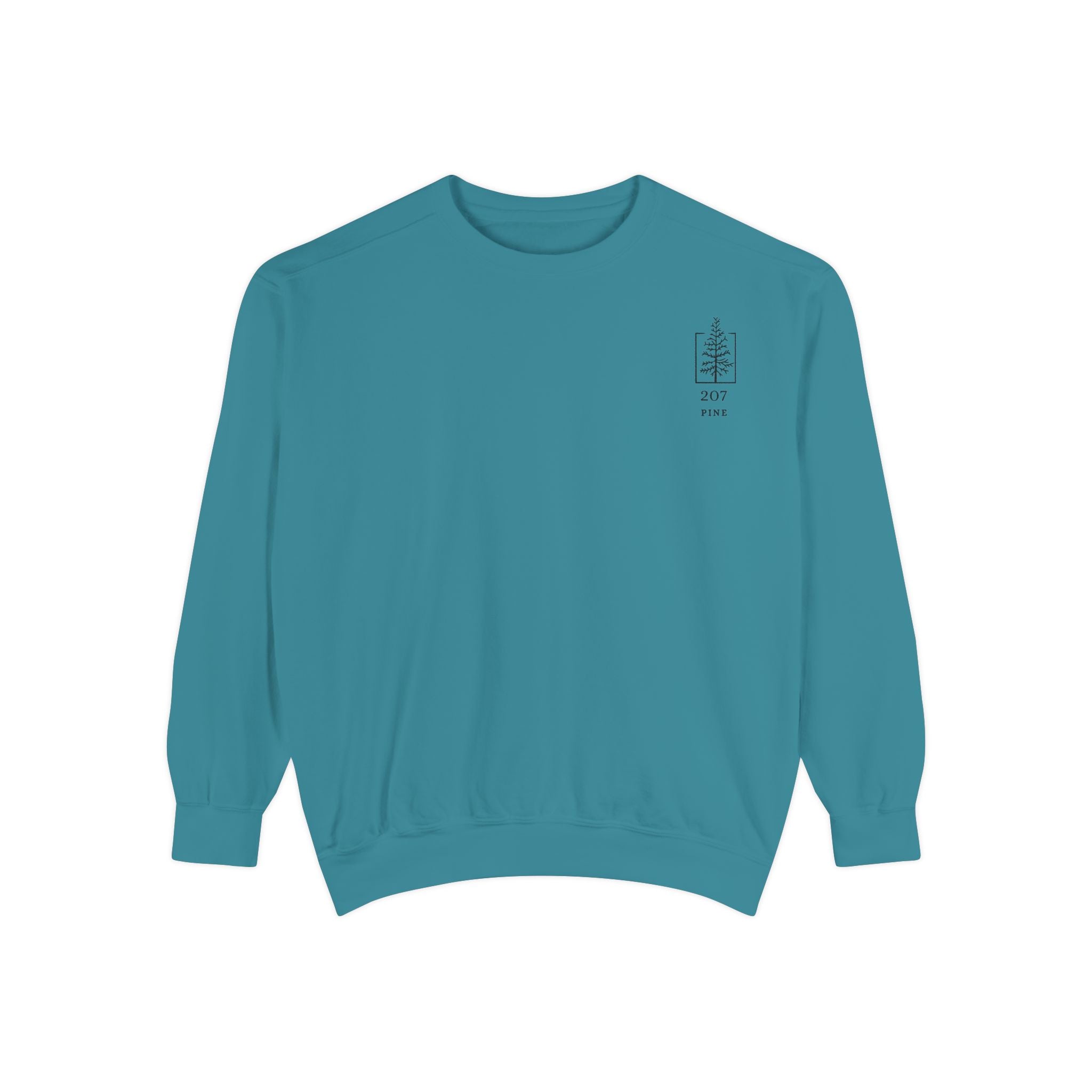 207 Pine Moose Unisex Crew Neck