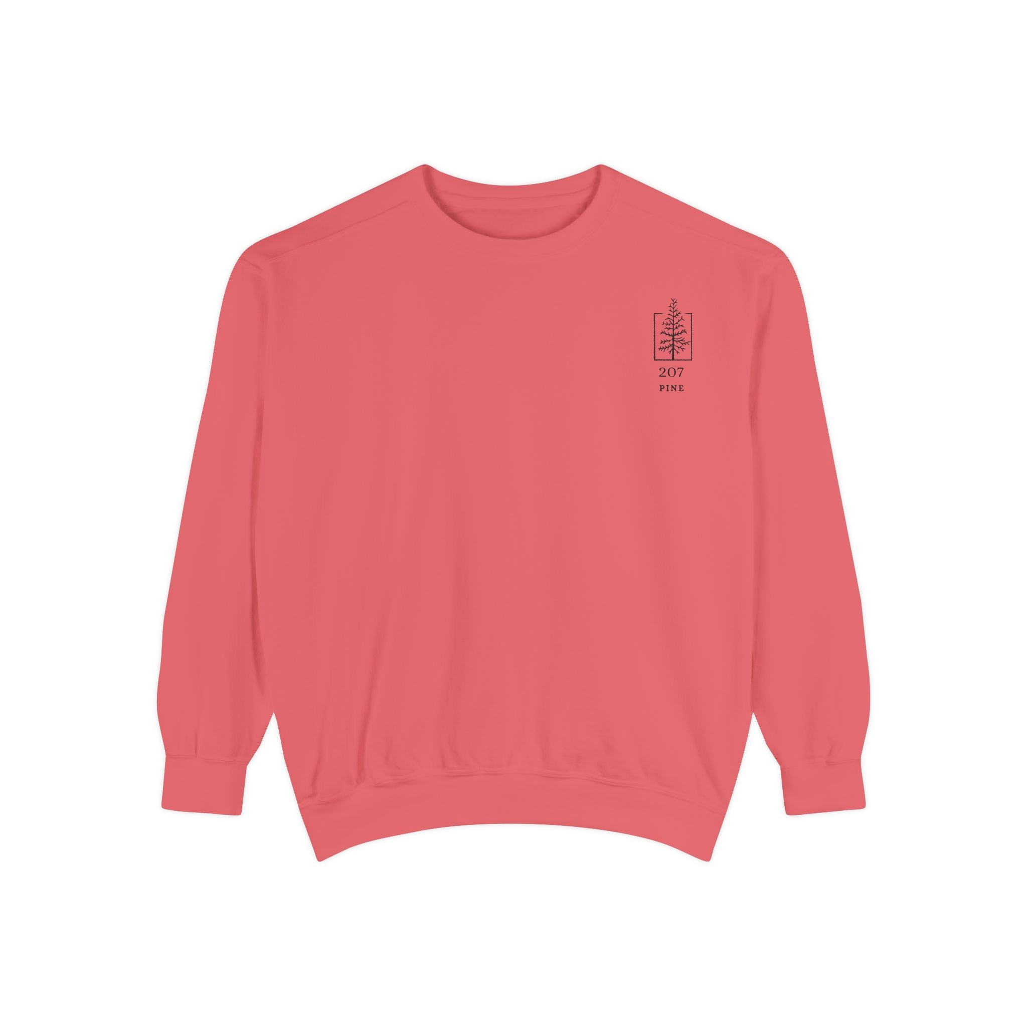 207 Pine Moose Unisex Crew Neck