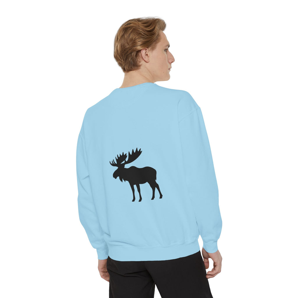 207 Pine Moose Unisex Crew Neck