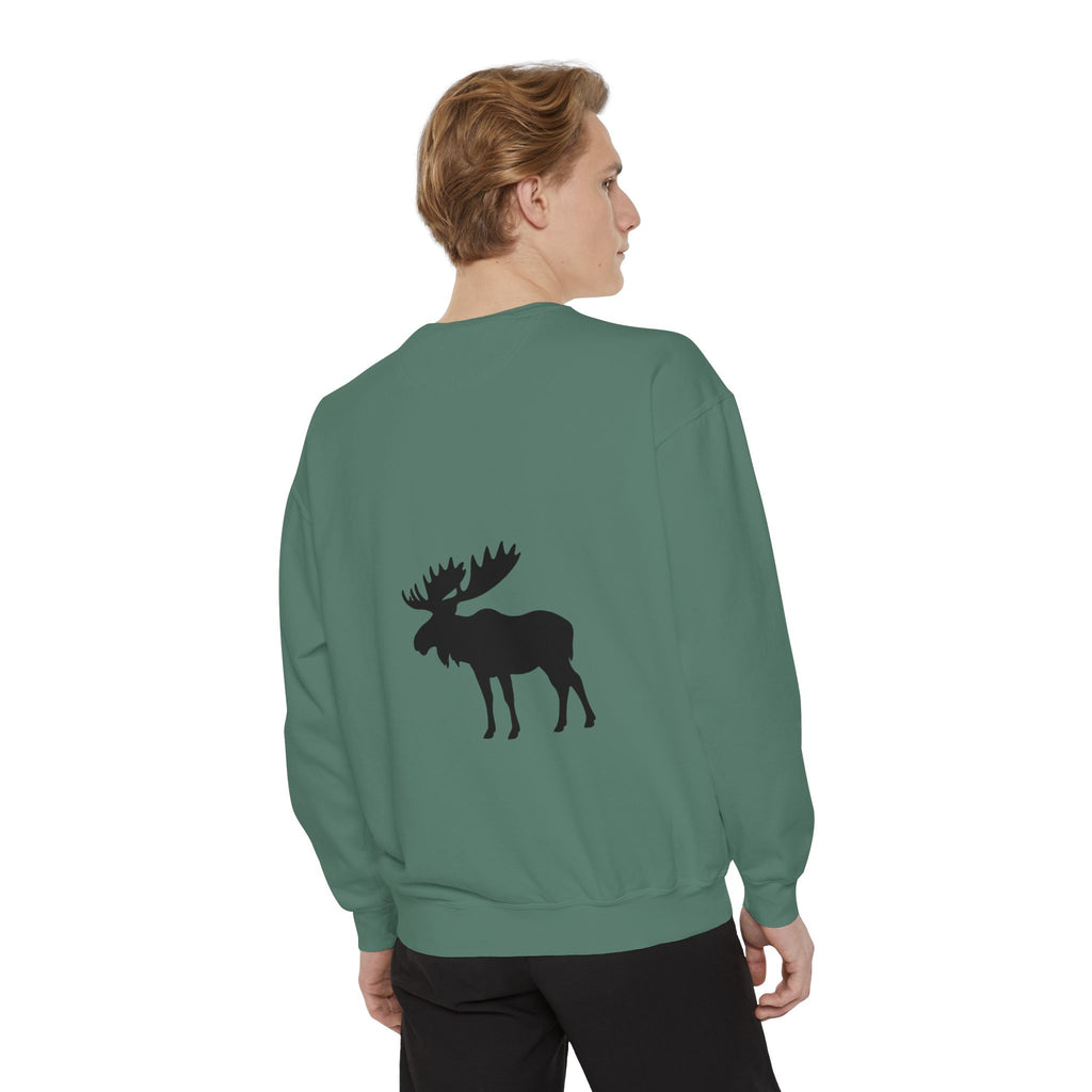 207 Pine Moose Unisex Crew Neck
