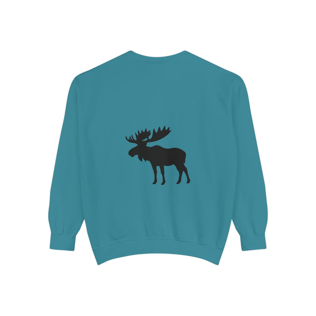 207 Pine Moose Unisex Crew Neck