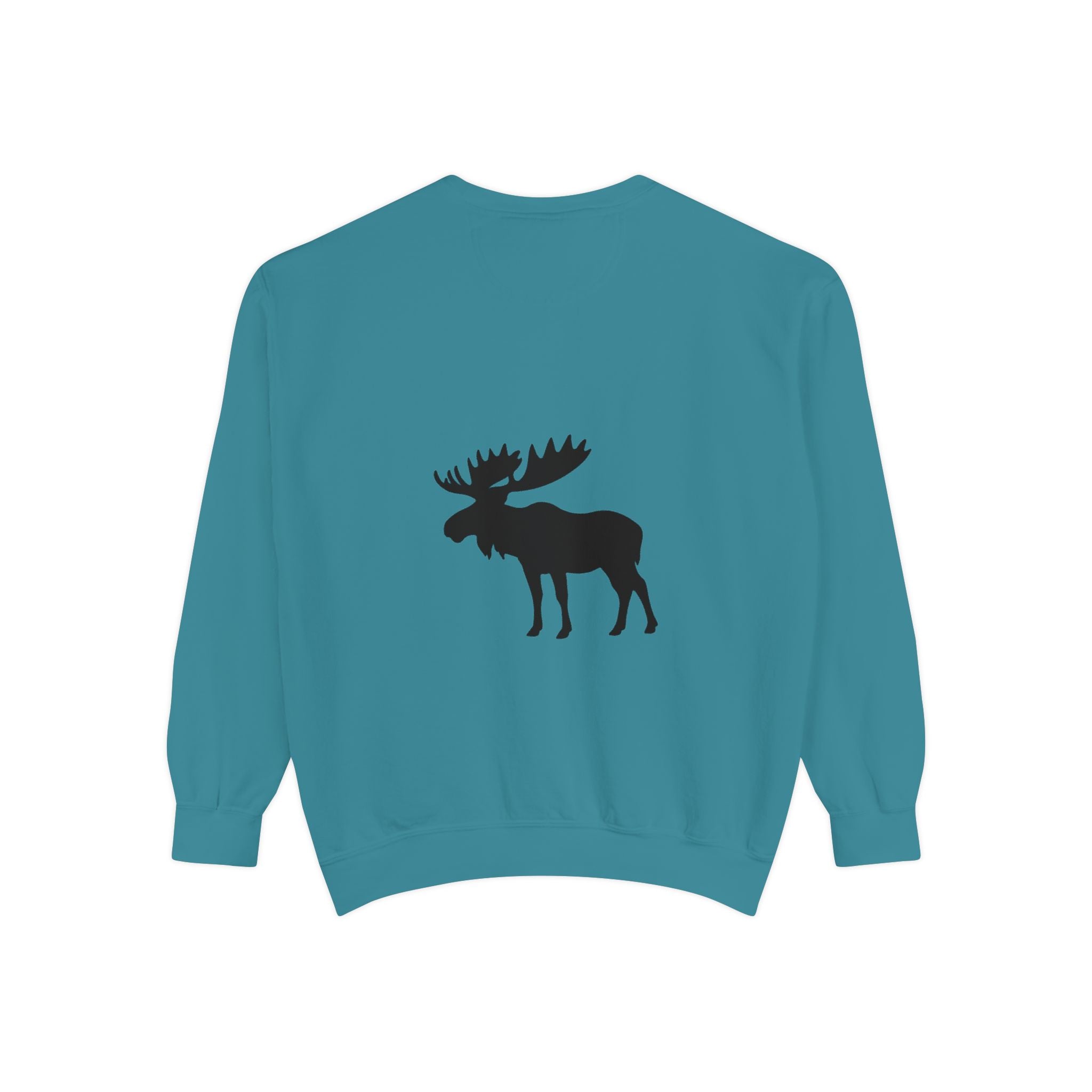 207 Pine Moose Unisex Crew Neck