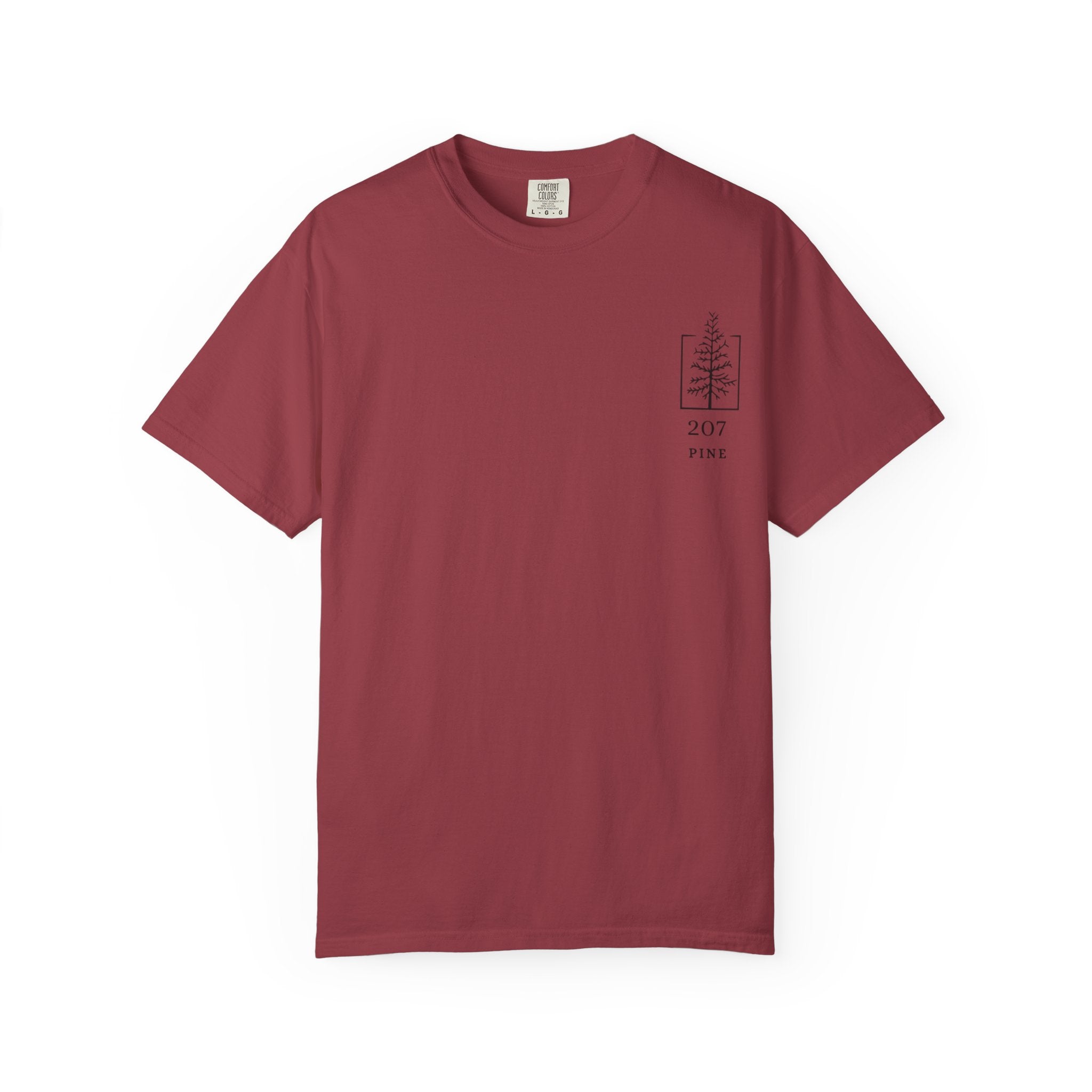 Nature Inspired 207 Pine Comfort T- Shirt
