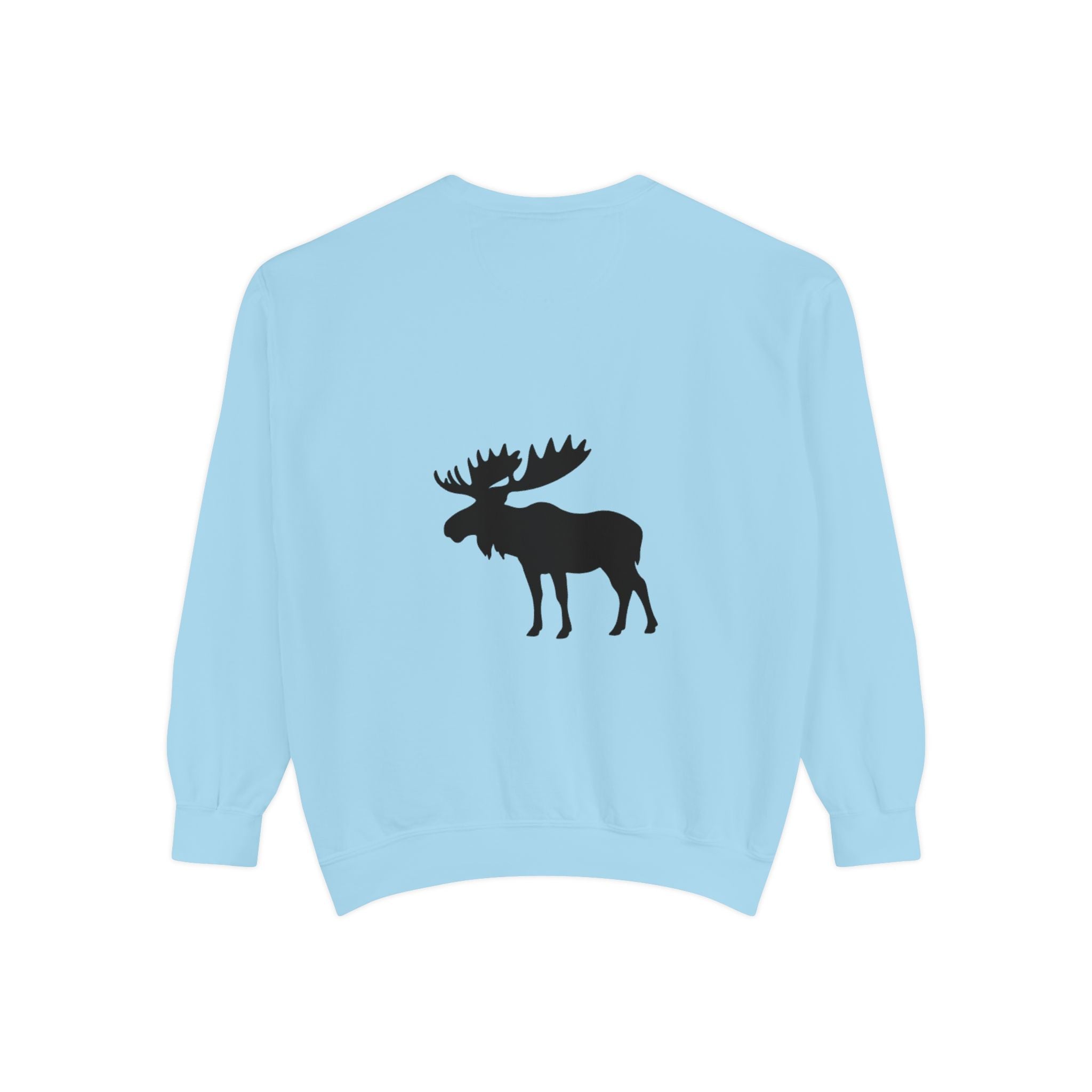 207 Pine Moose Unisex Crew Neck