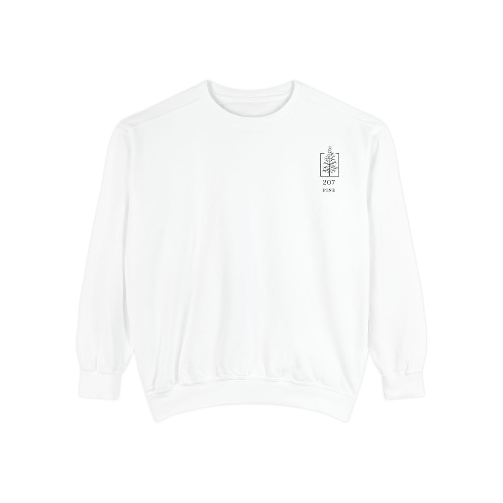 207 Pine Moose Unisex Crew Neck