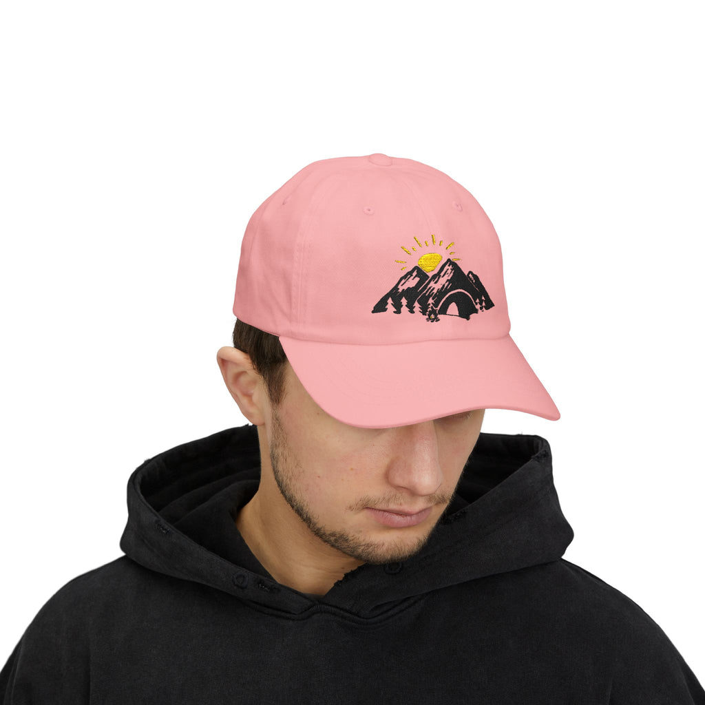 Outdoor baseball cap