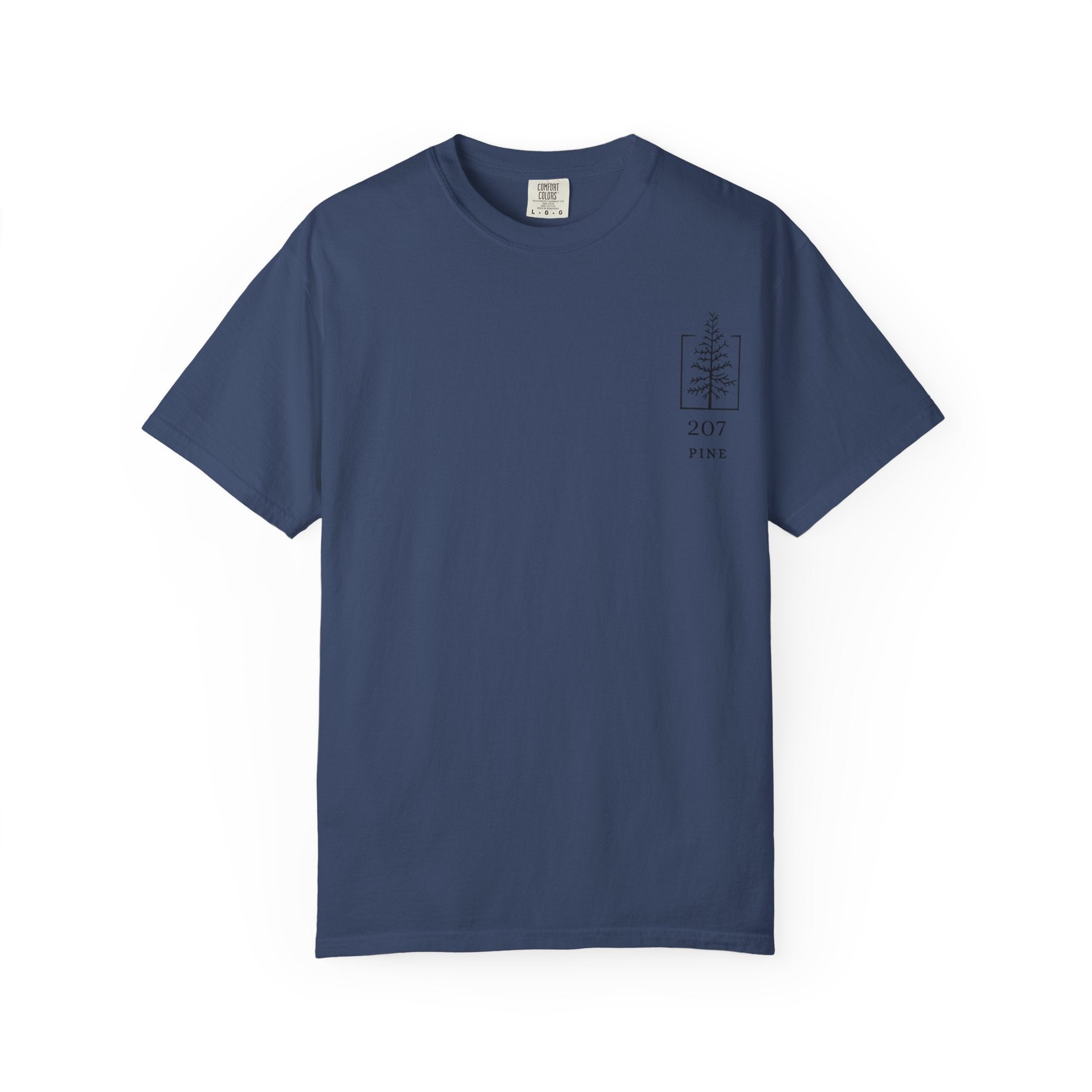 Nature Inspired 207 Pine Comfort T- Shirt