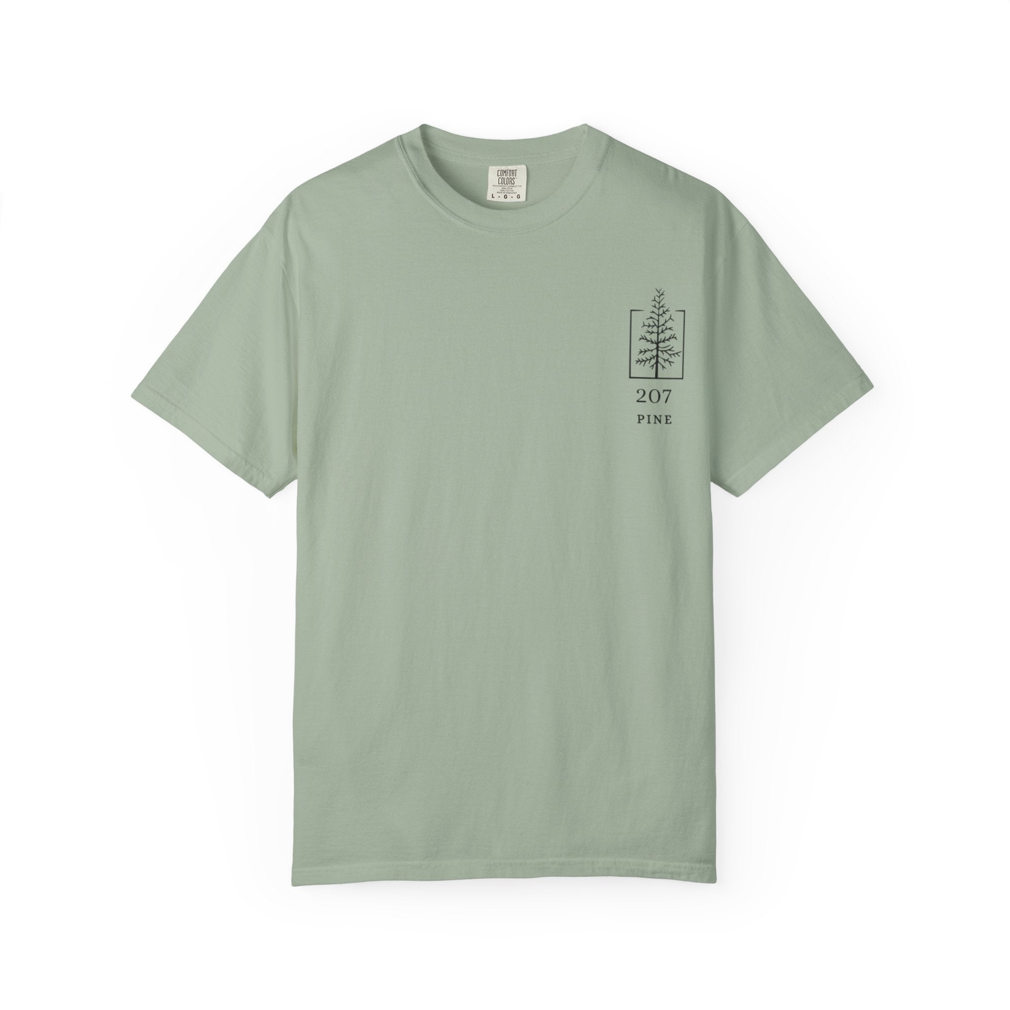 Nature Inspired 207 Pine Comfort T- Shirt