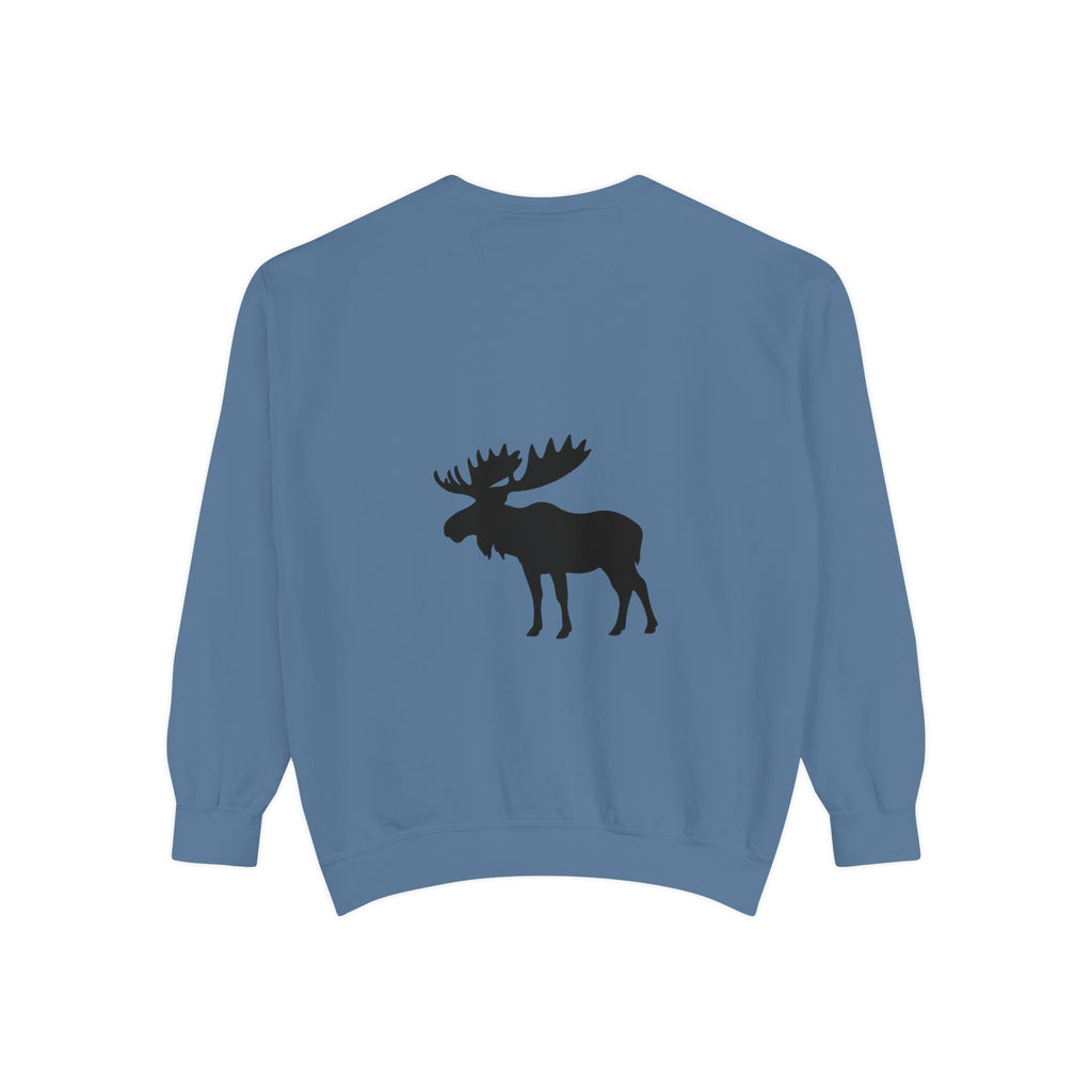 207 Pine Moose Unisex Crew Neck
