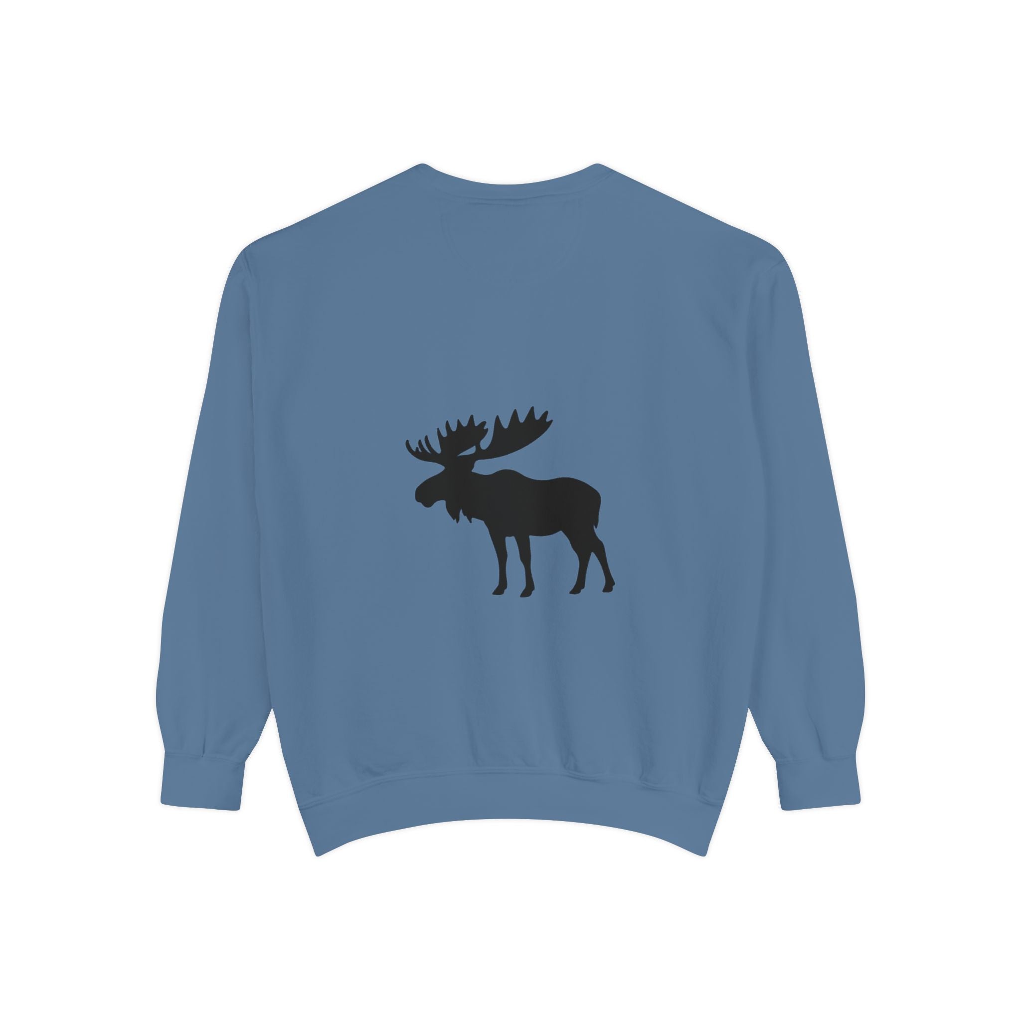 207 Pine Moose Unisex Crew Neck