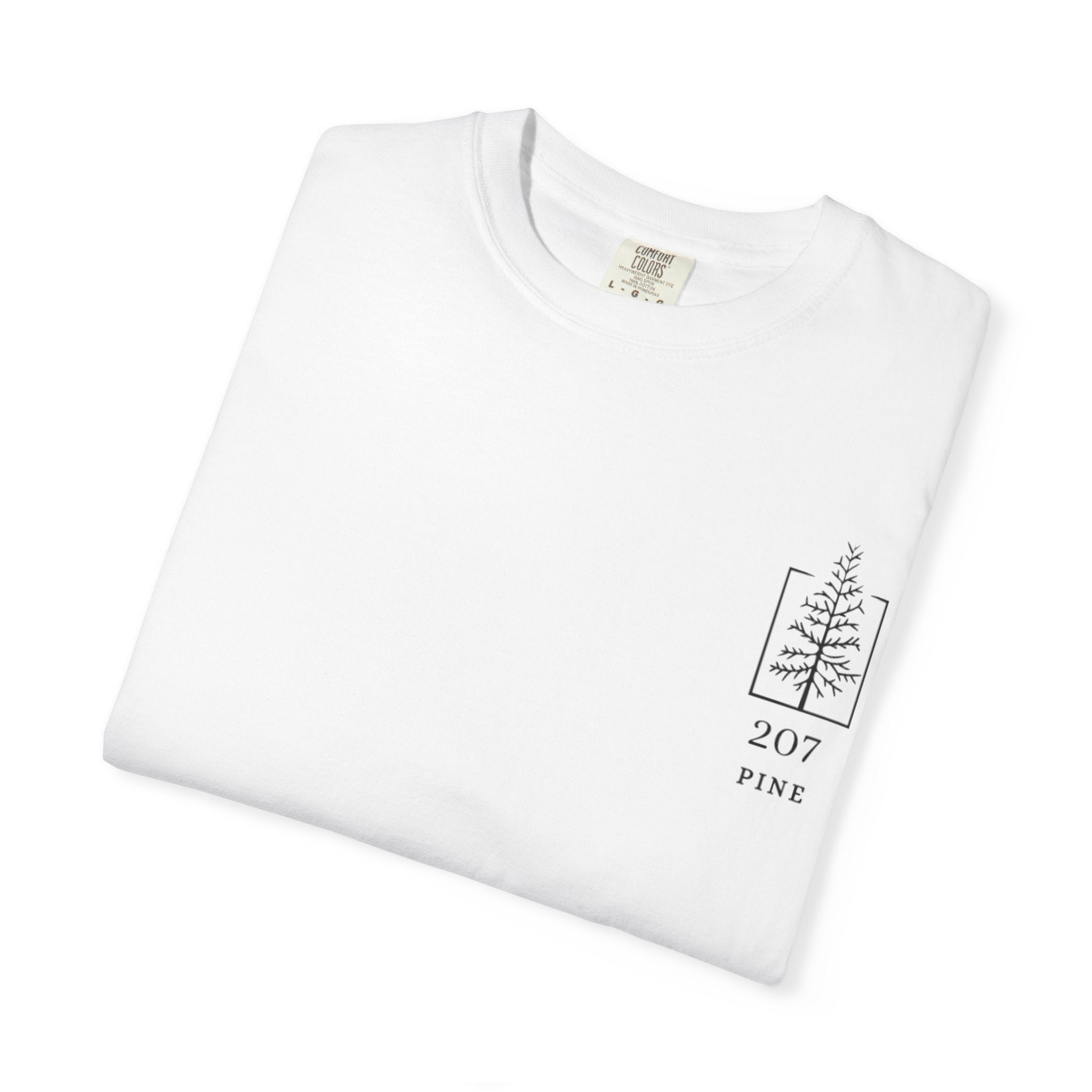 Nature Inspired 207 Pine Comfort T- Shirt