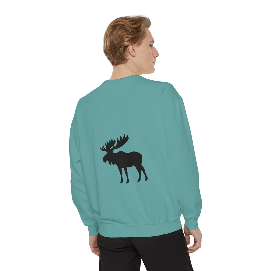 207 Pine Moose Unisex Crew Neck