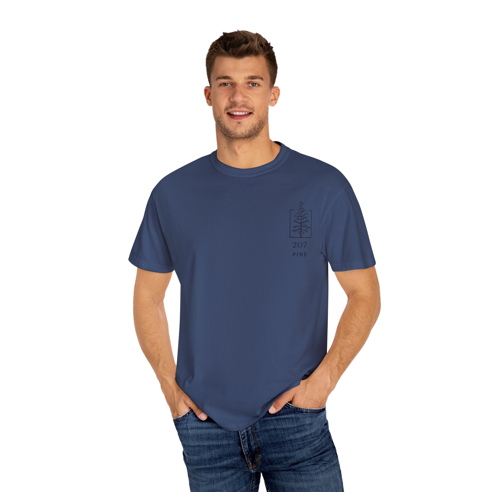 Nature Inspired 207 Pine Comfort T- Shirt