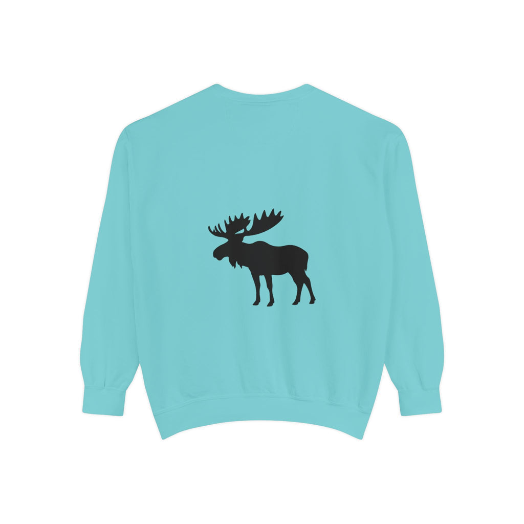 207 Pine Moose Unisex Crew Neck