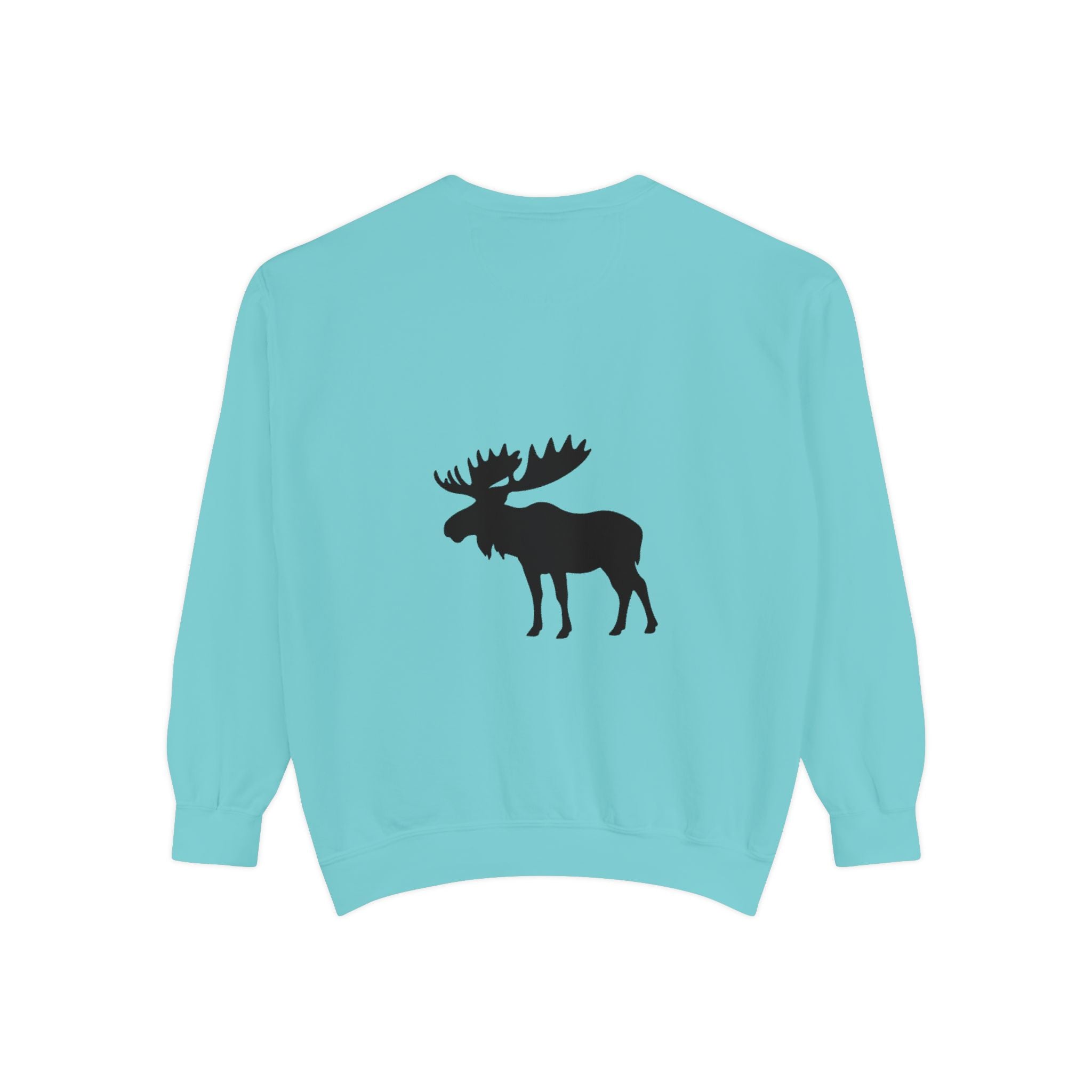 207 Pine Moose Unisex Crew Neck
