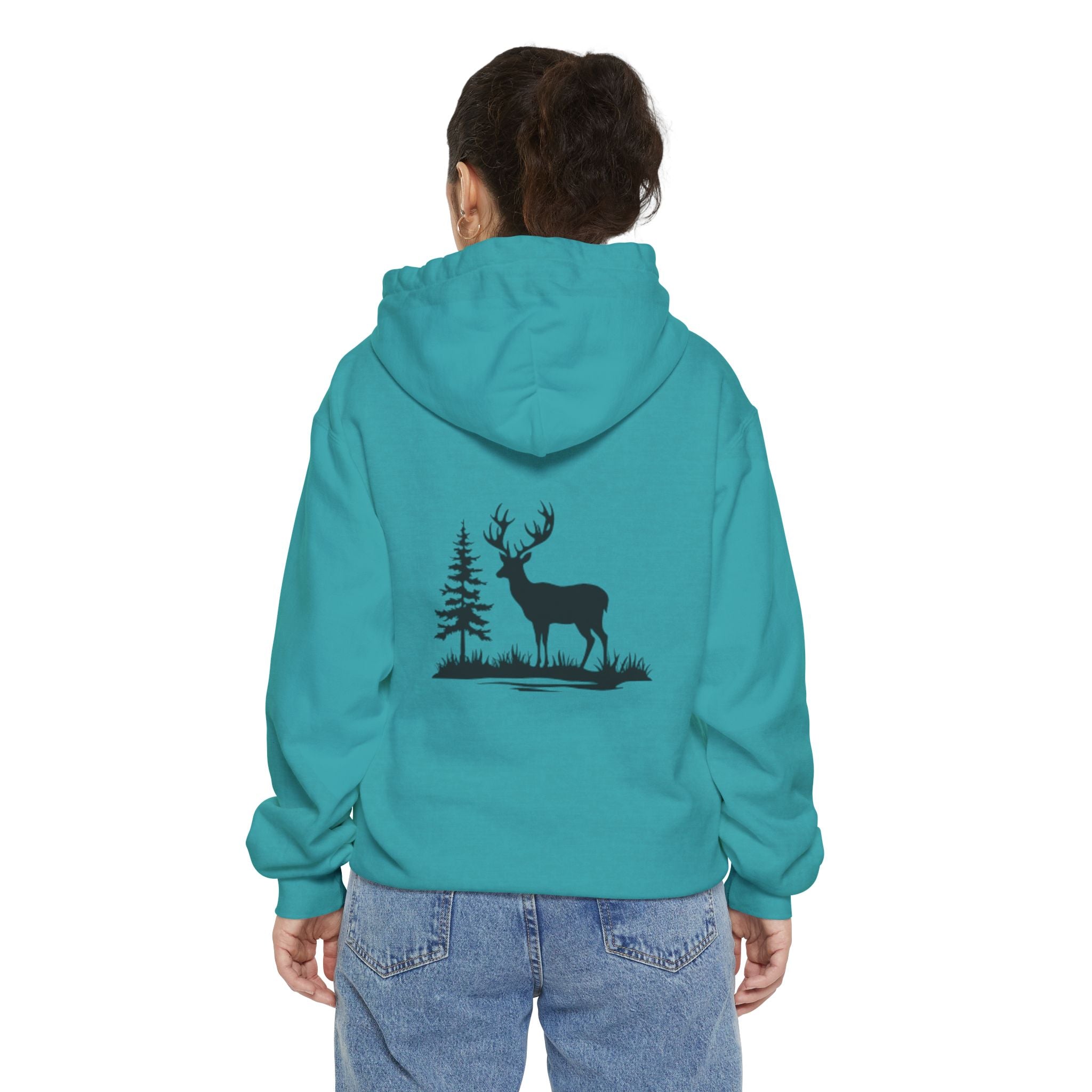 207 Pine Deer Unisex Hoodie