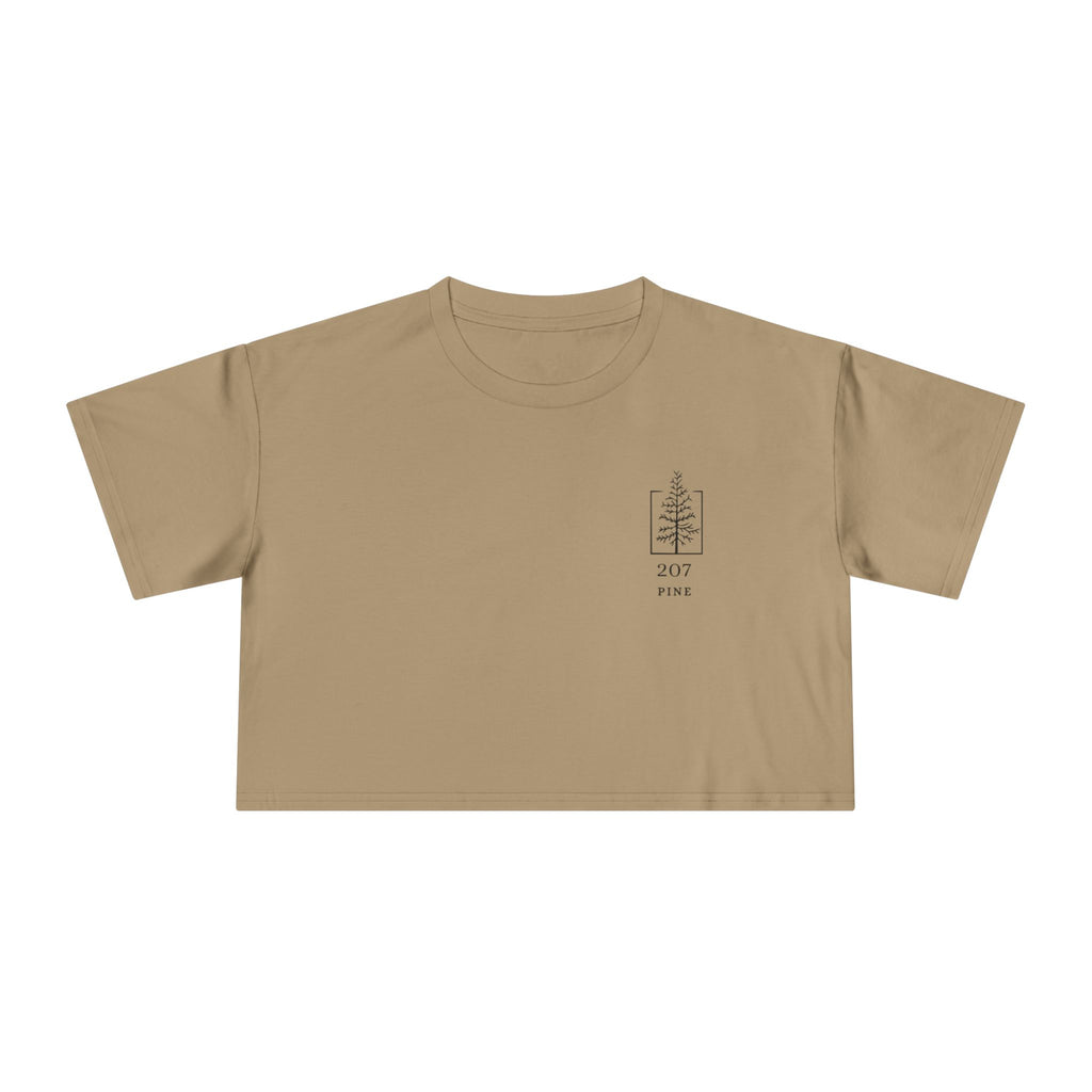 207 Pine Loon Crop Shirt