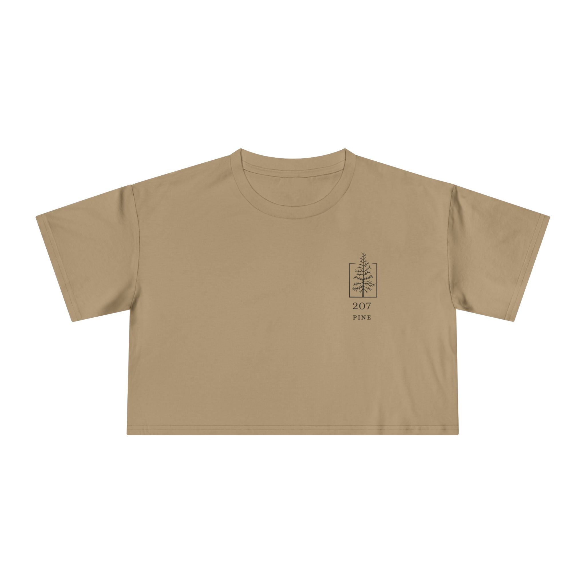 207 Pine Loon Crop Shirt