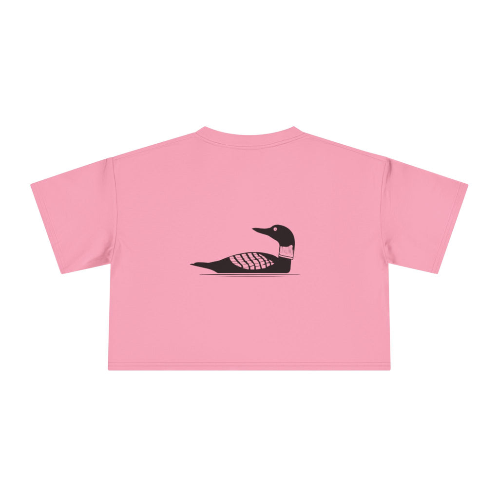 207 Pine Loon Crop Shirt