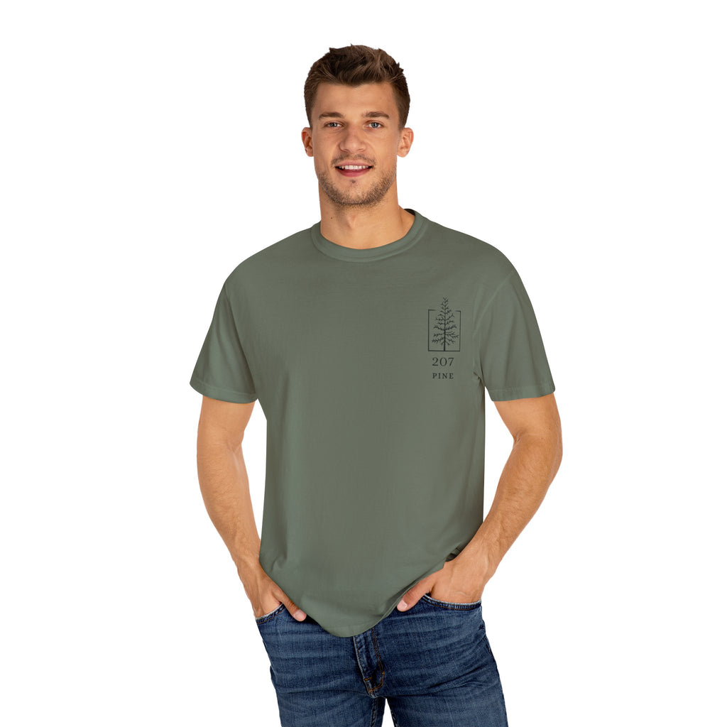 Nature Inspired 207 Pine Comfort T- Shirt