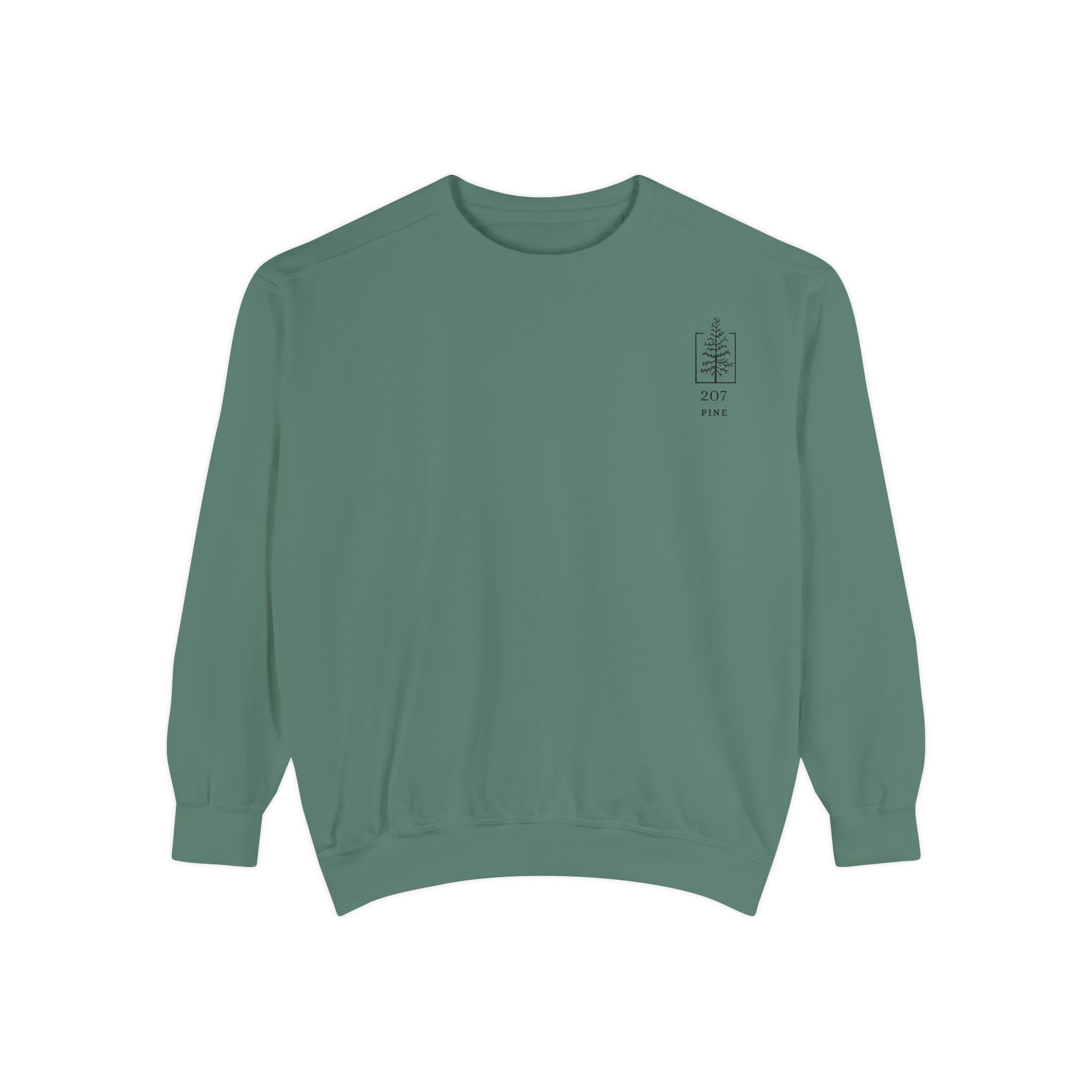 207 Pine Moose Unisex Crew Neck