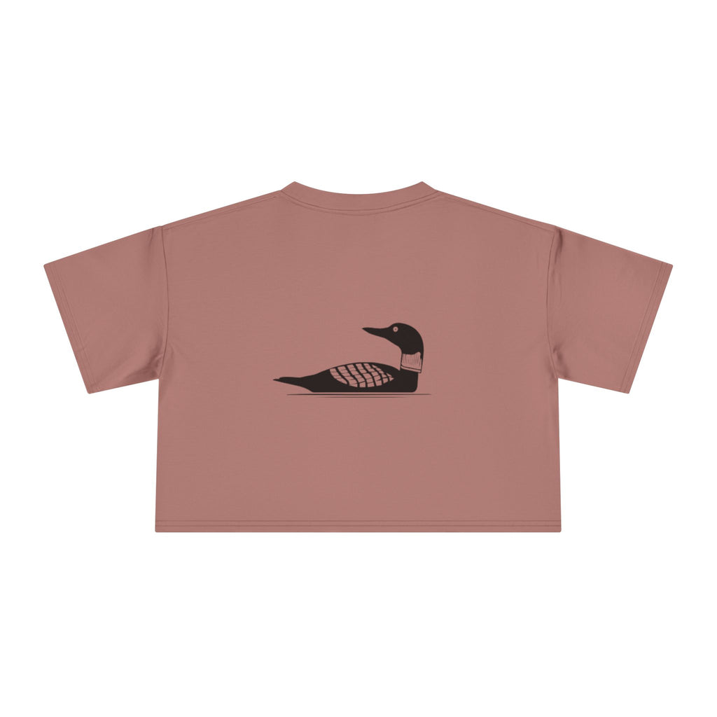 207 Pine Loon Crop Shirt