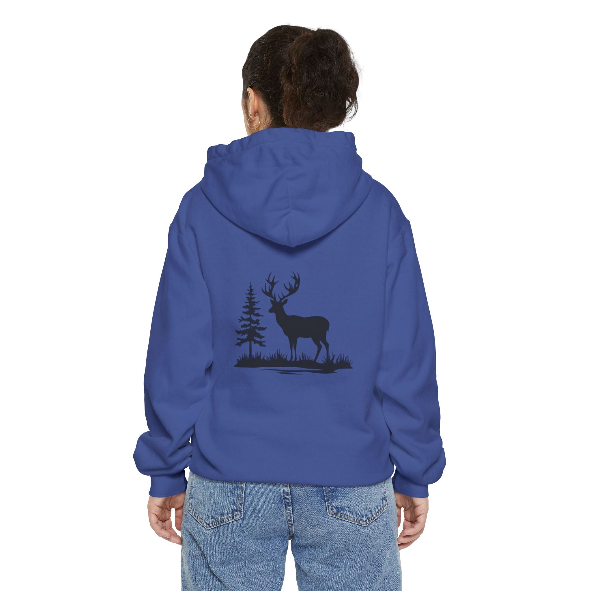 207 Pine Deer Unisex Hoodie